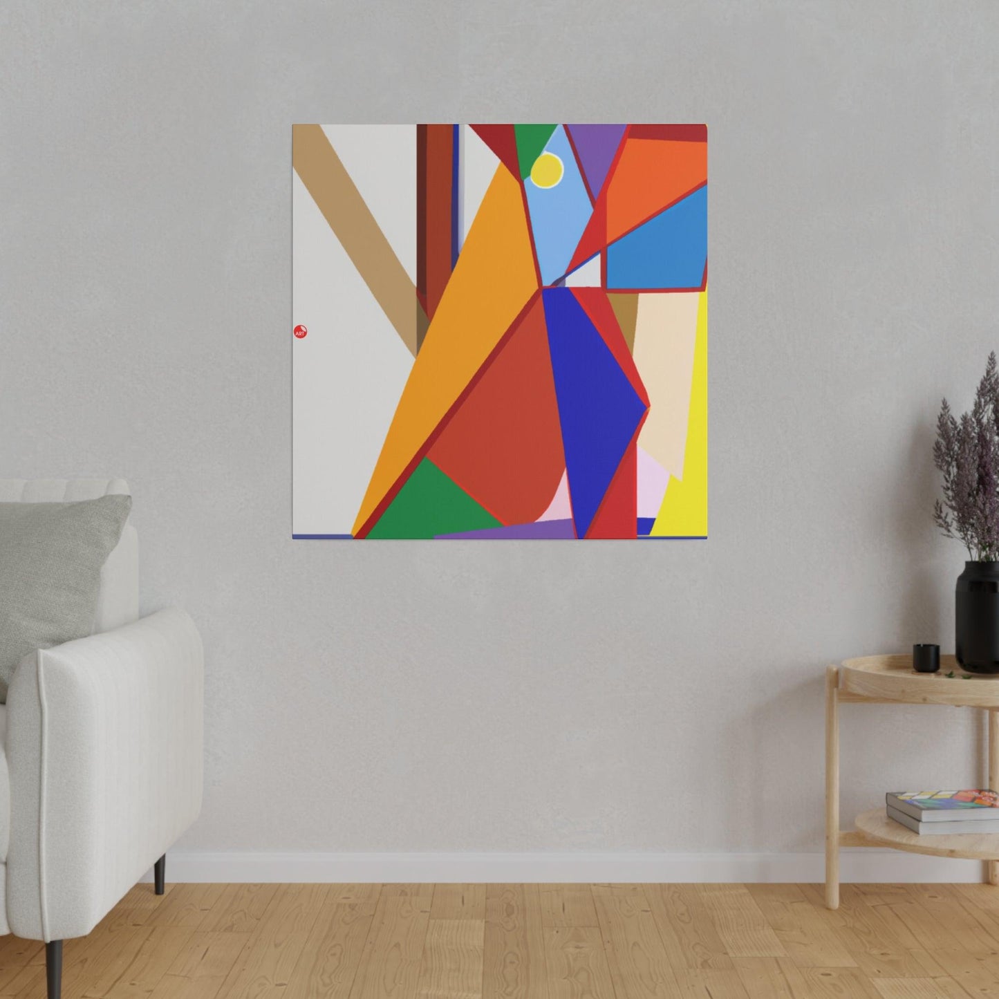 Canvas #6845J - PoshWhimsy