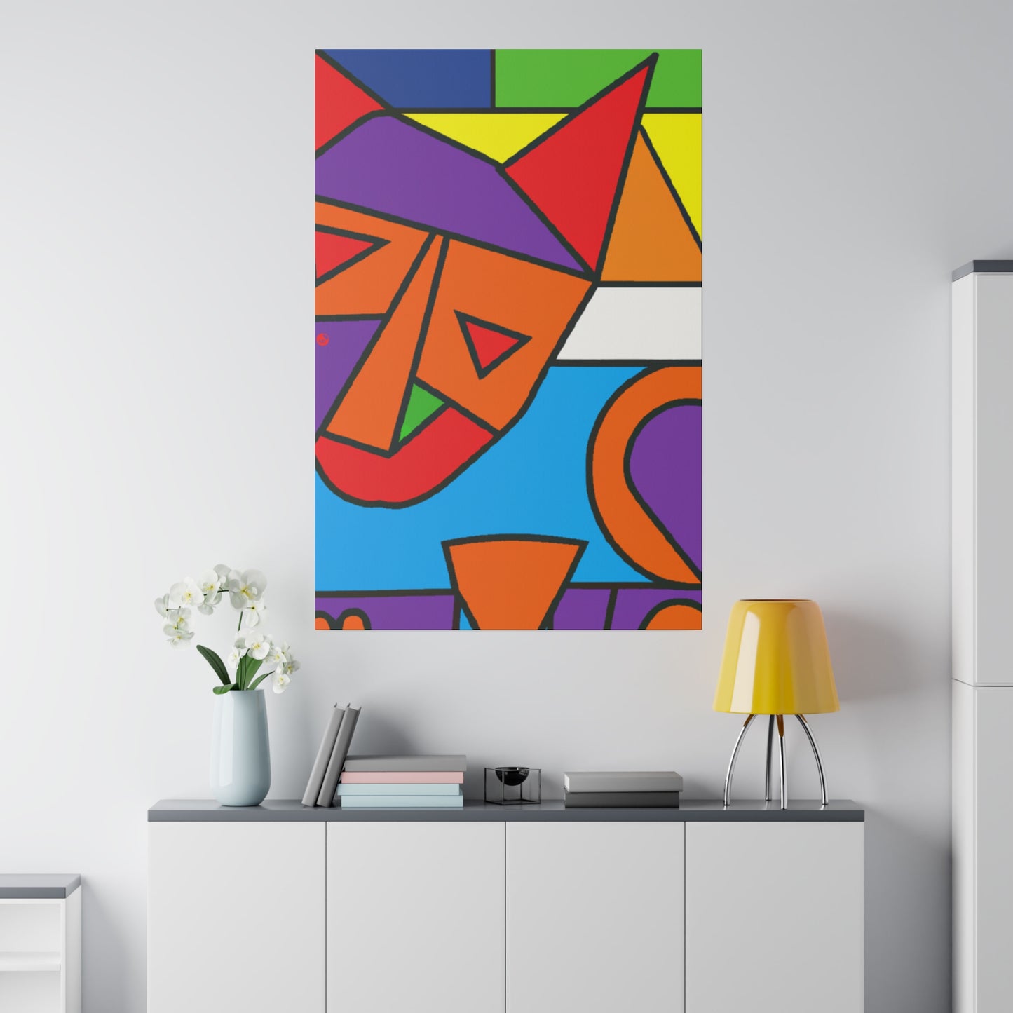 Canvas #4729C - PoshWhimsy