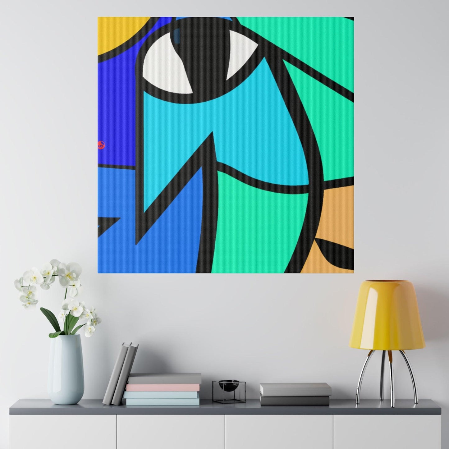 Canvas #6387B - PoshWhimsy