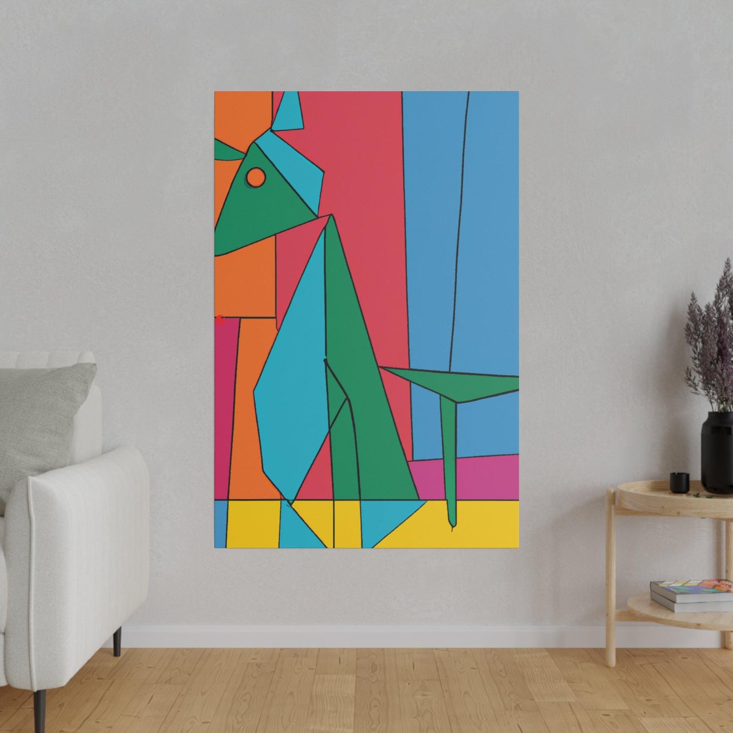 Canvas #4825G - PoshWhimsy