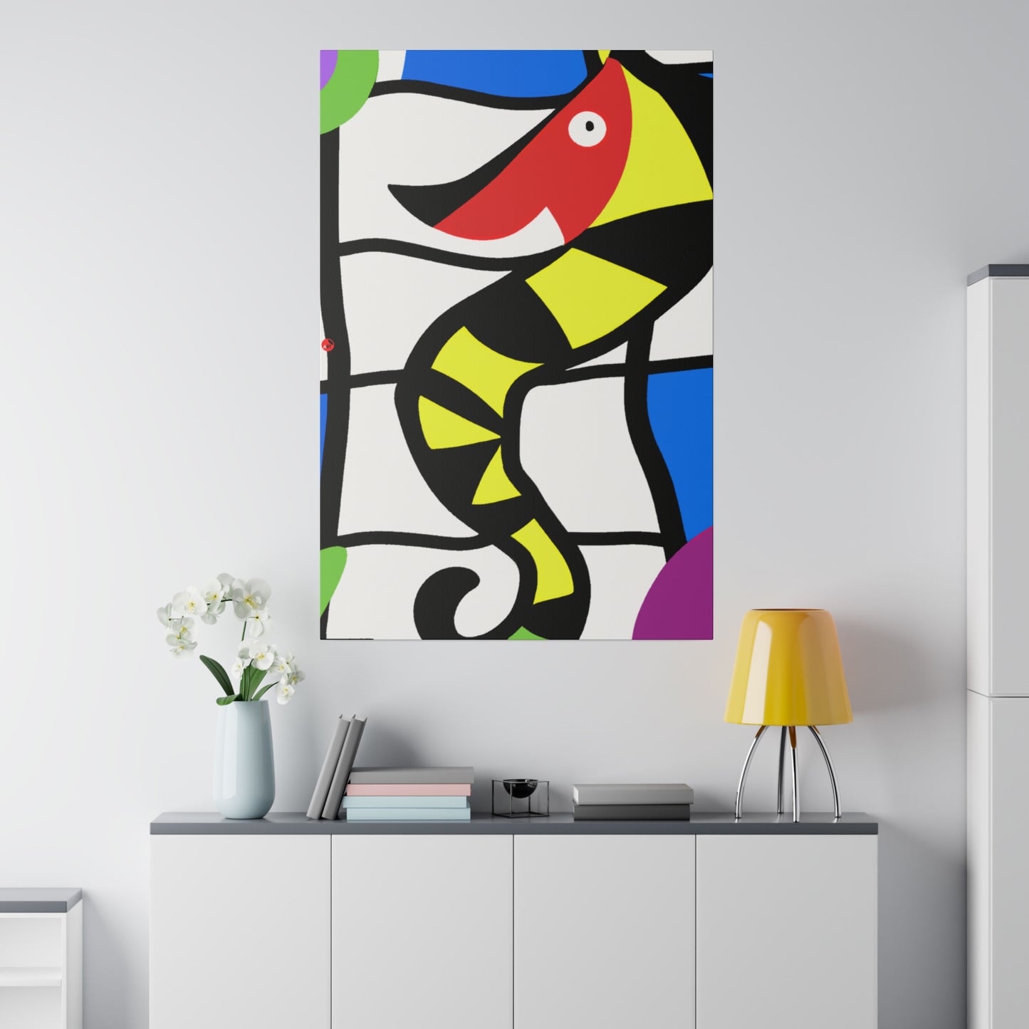 Canvas #5419C - PoshWhimsy