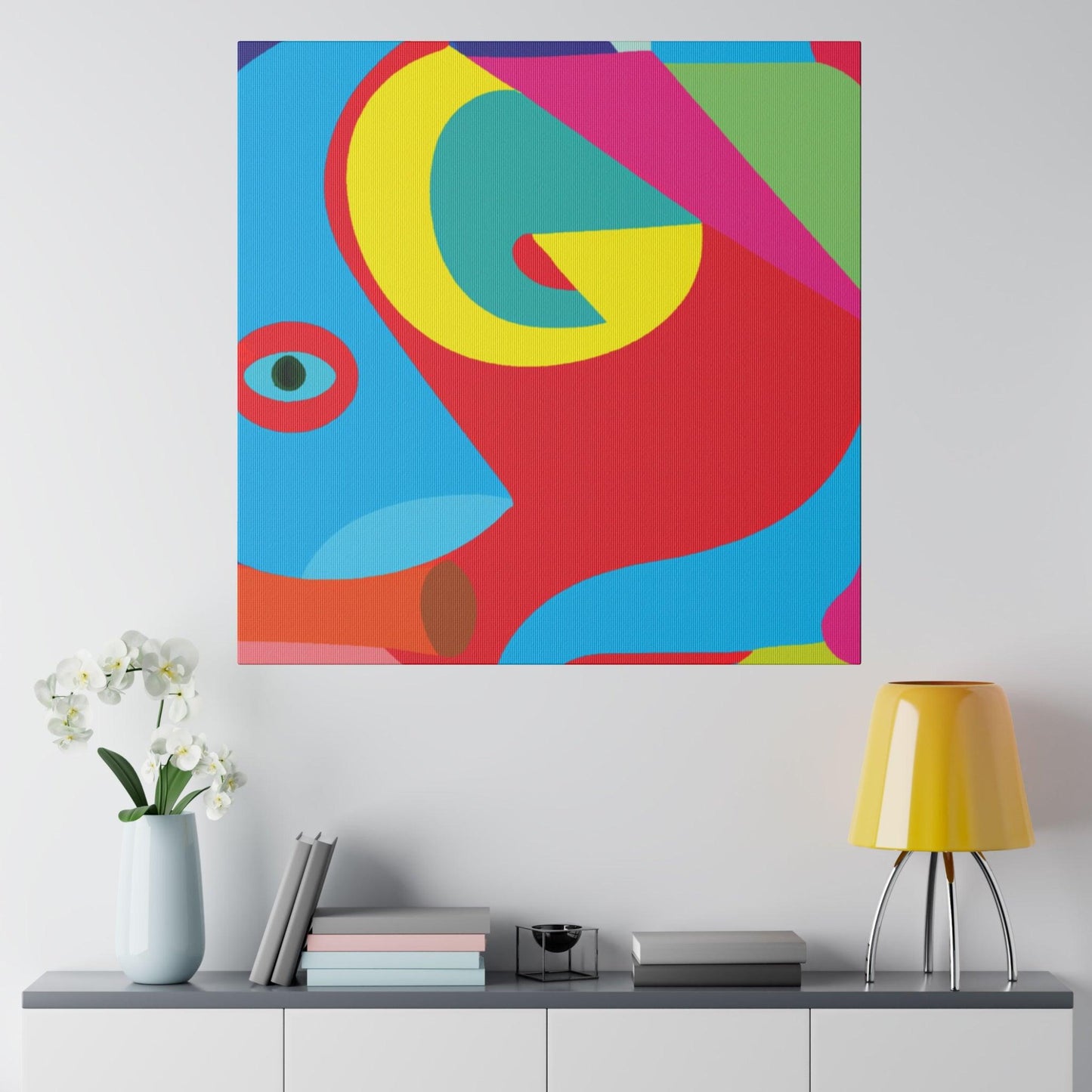 Canvas #7632K - PoshWhimsy