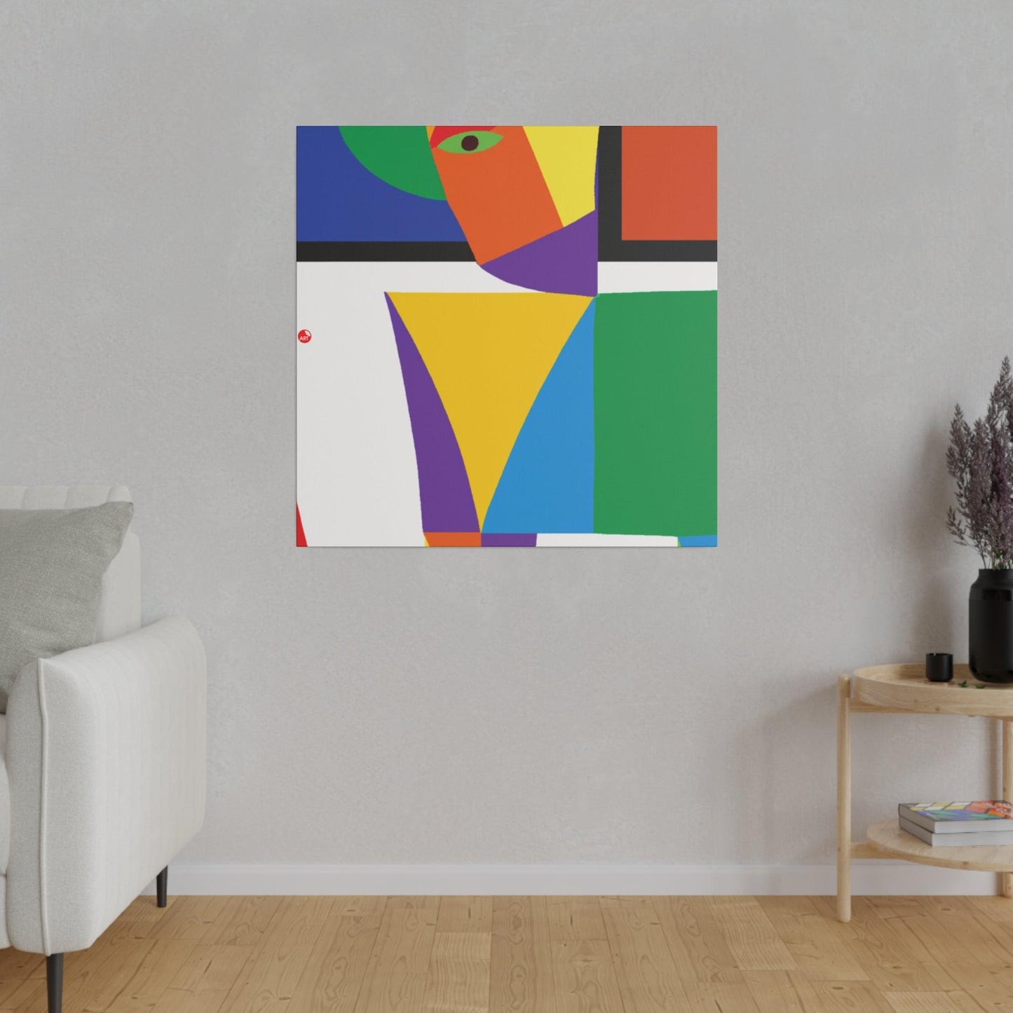 Canvas #6218K - PoshWhimsy
