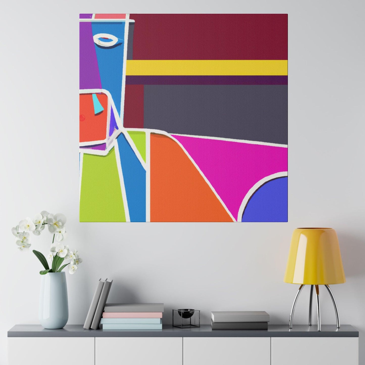 Canvas #3784P - PoshWhimsy