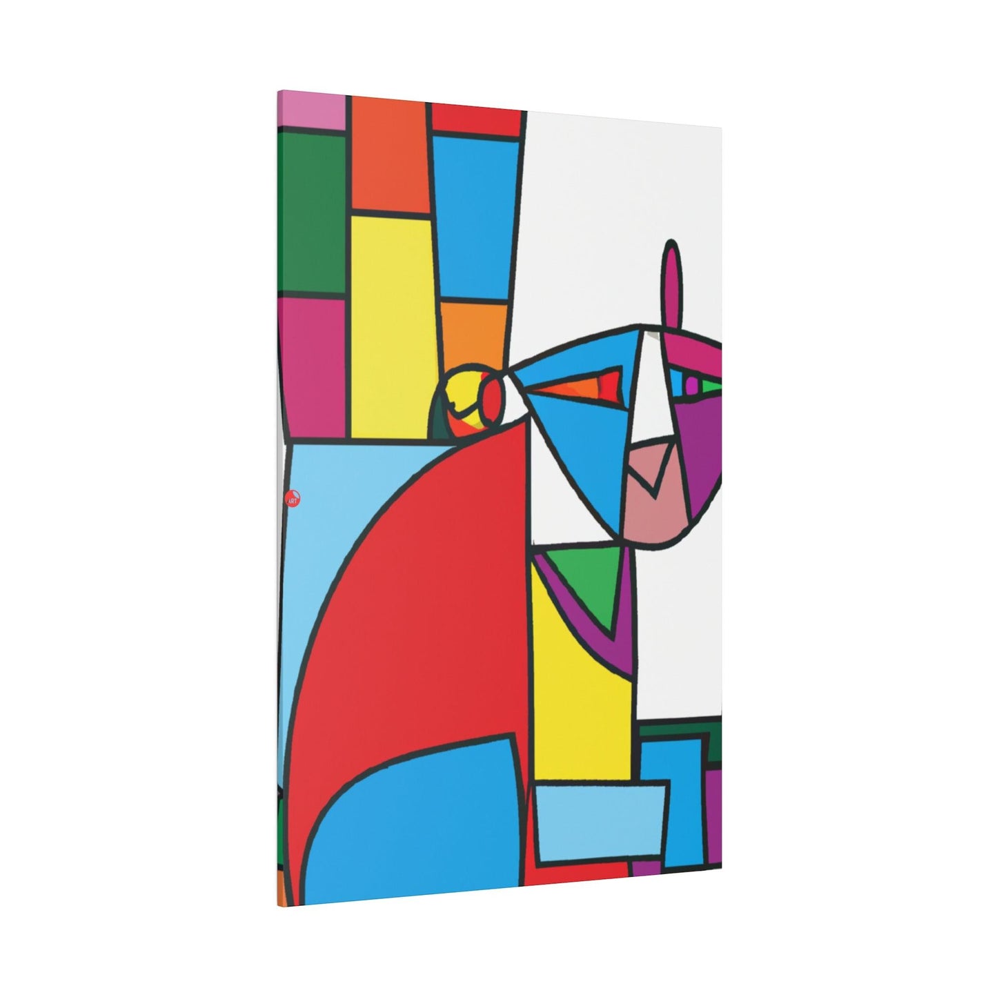 Canvas #2673B - PoshWhimsy