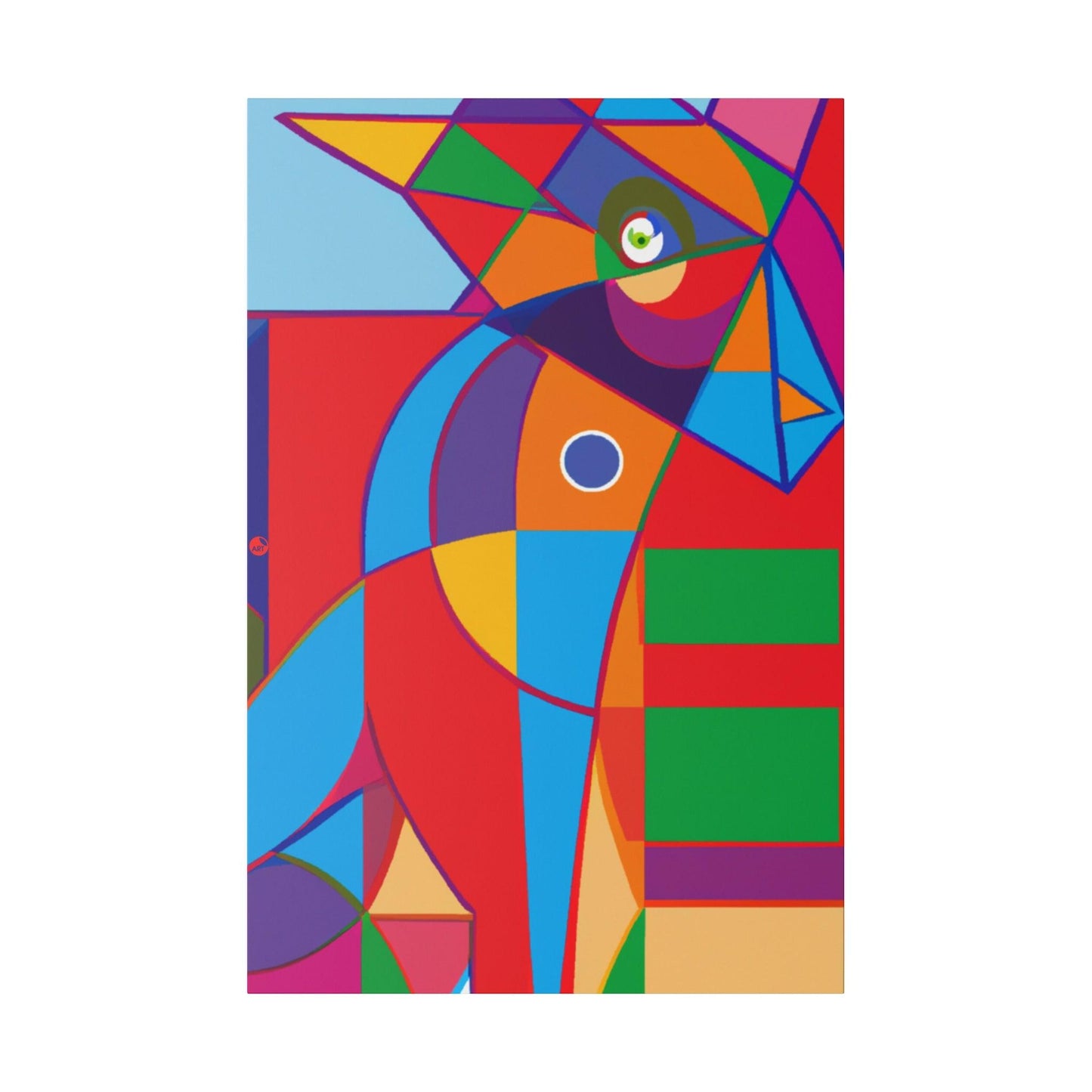 Canvas #7832C - PoshWhimsy