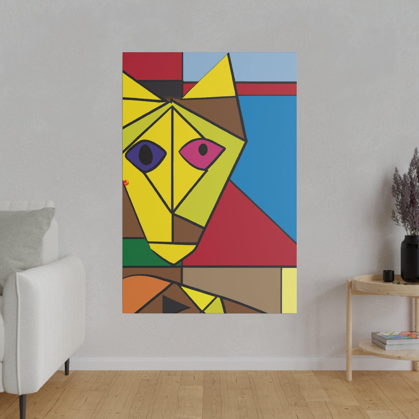 Canvas #5231m - PoshWhimsy