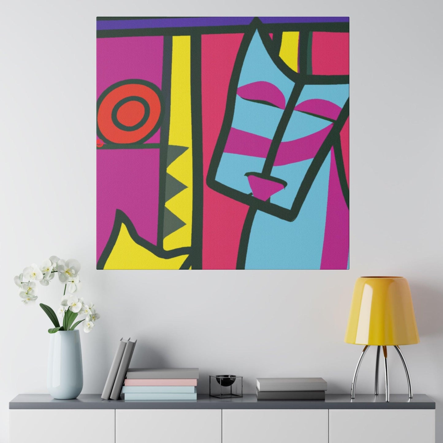 Canvas #1214H - PoshWhimsy