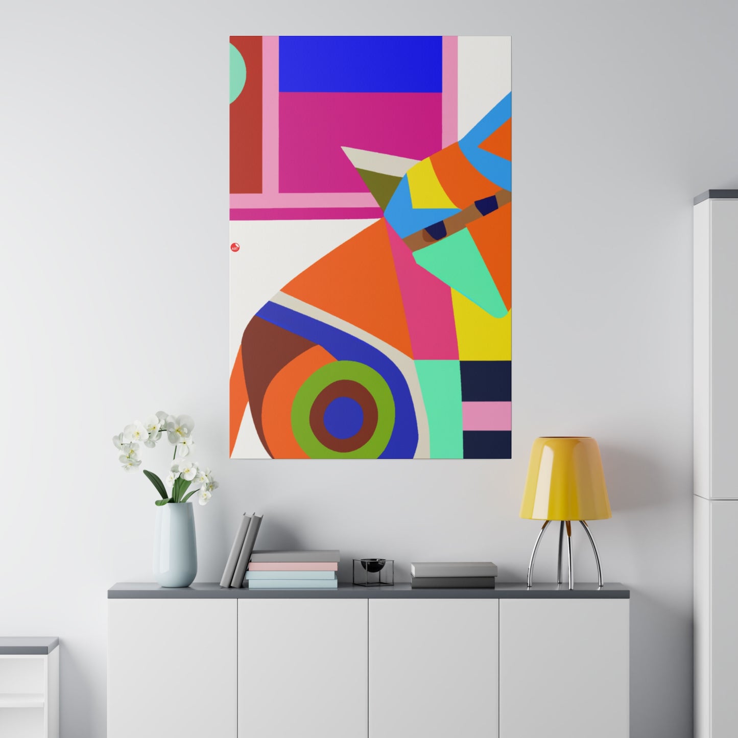 Canvas #2457G - PoshWhimsy