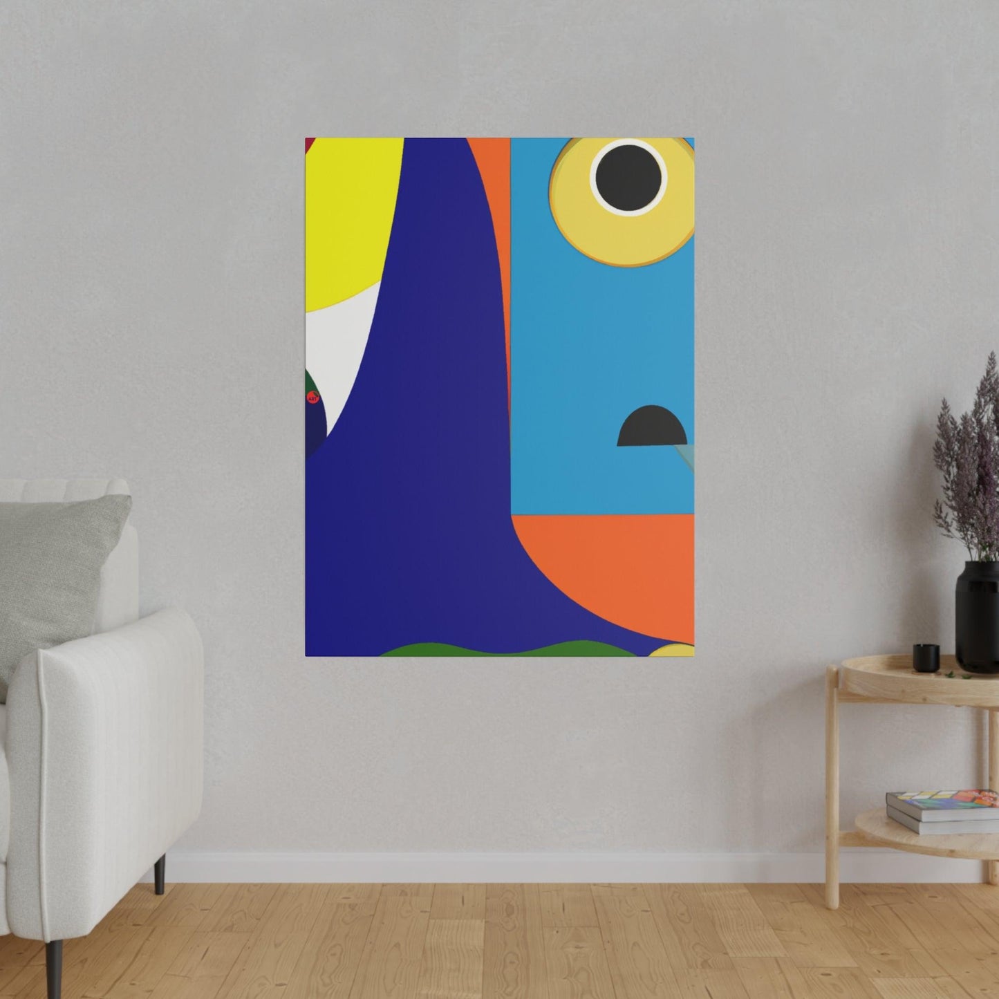 Canvas #5462d - PoshWhimsy