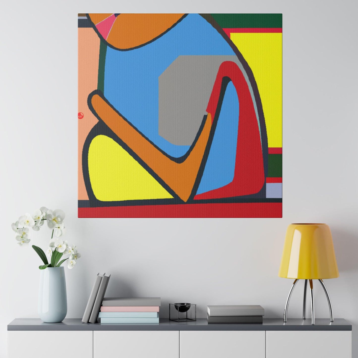 Canvas #8745k - PoshWhimsy