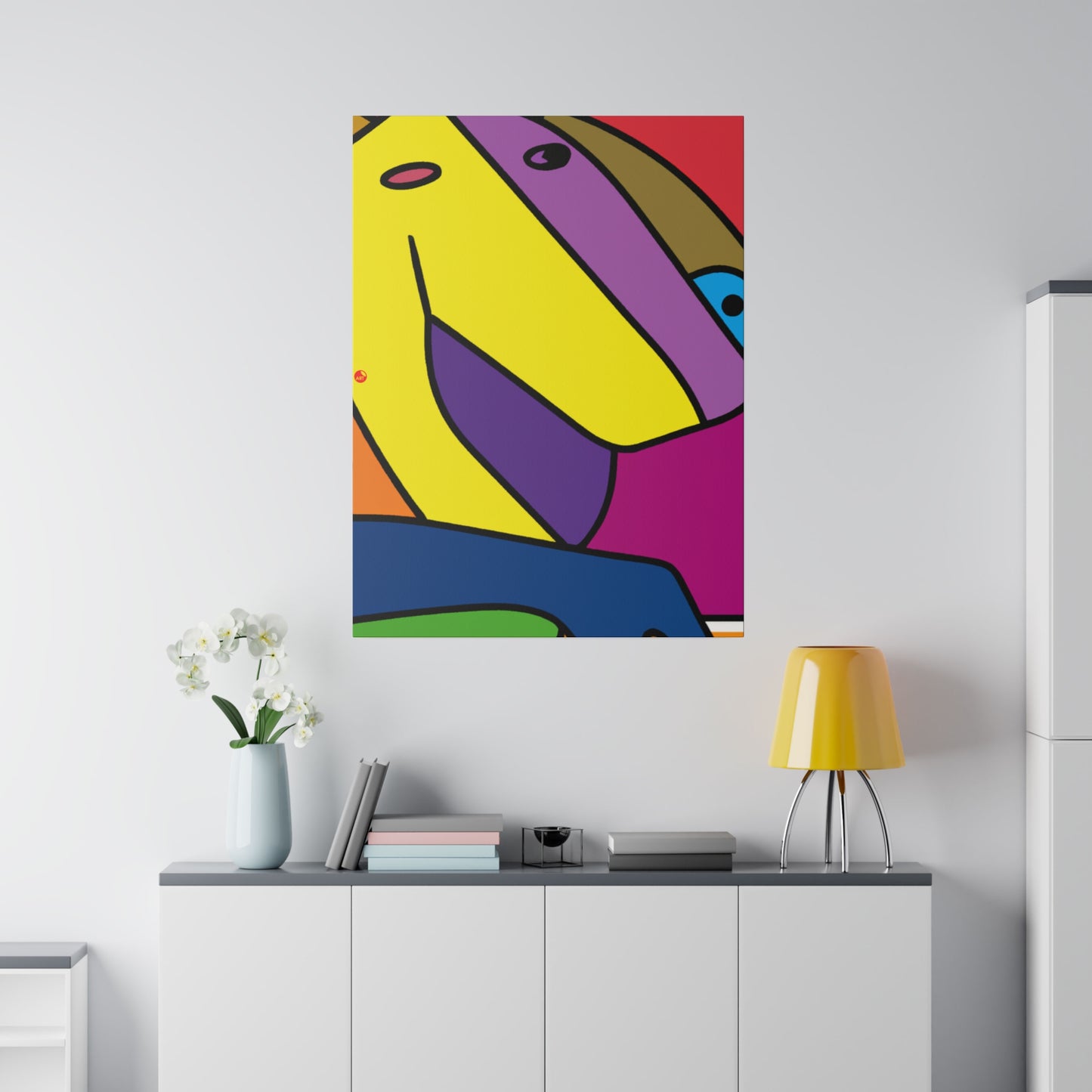 Canvas #4376Z - PoshWhimsy