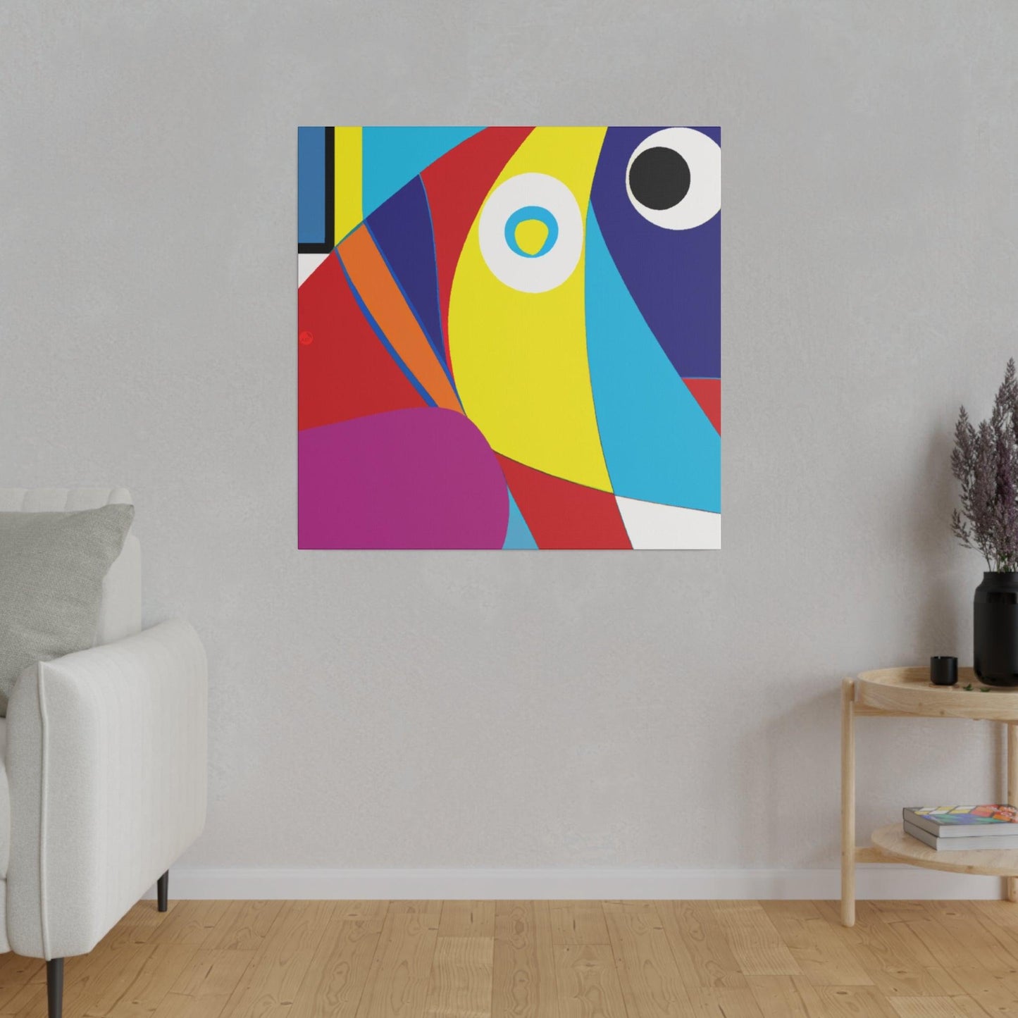 Canvas #3,857G - PoshWhimsy