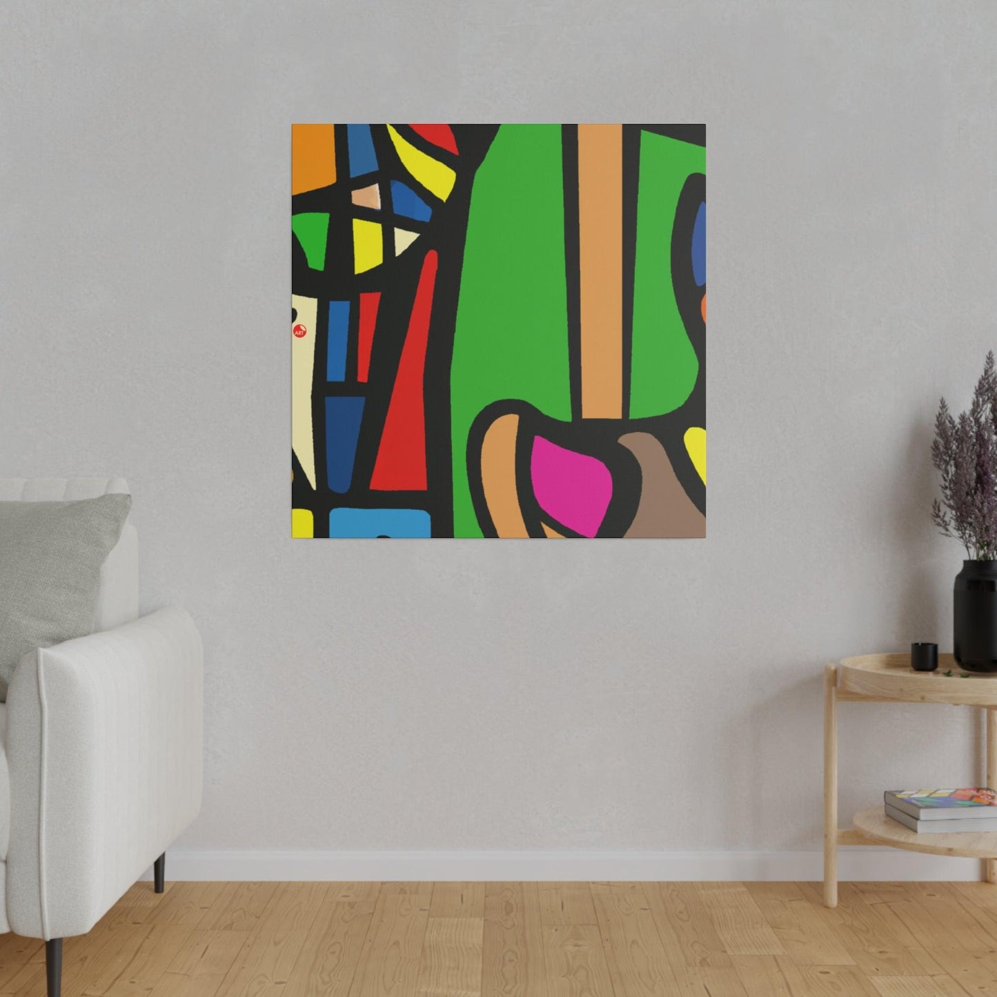 Canvas #3527K - PoshWhimsy