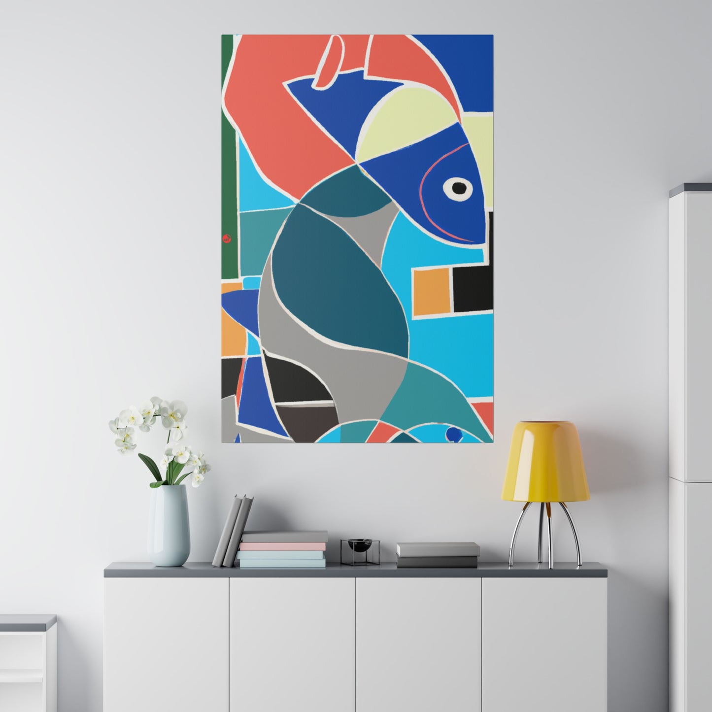Canvas #3721W - PoshWhimsy