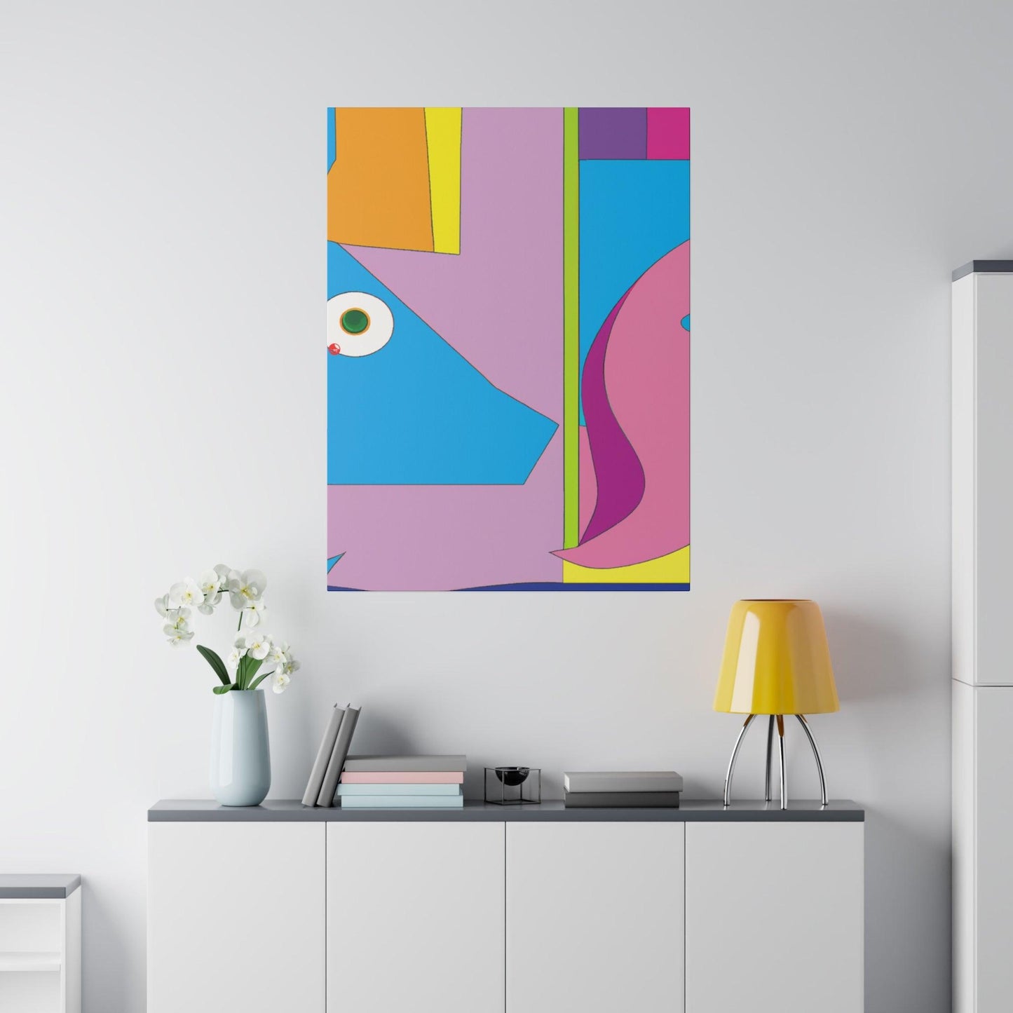 Canvas #1705d - PoshWhimsy