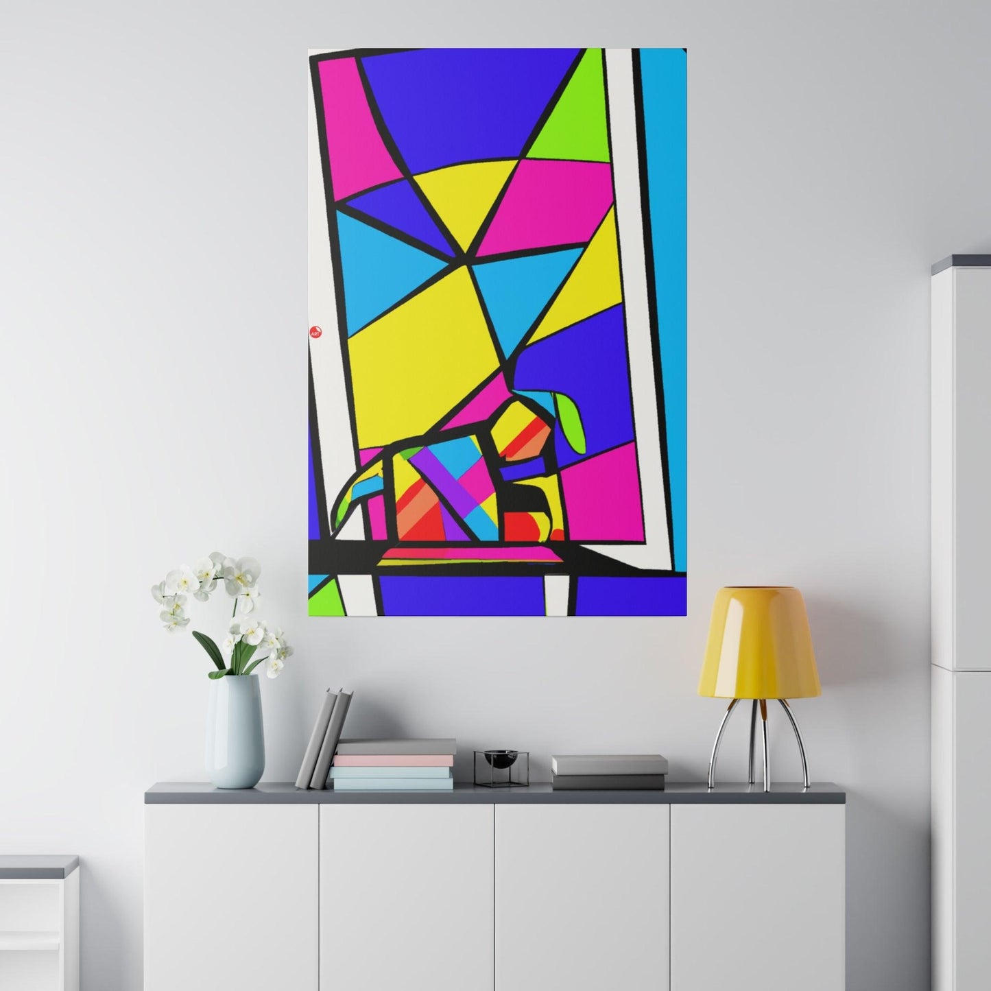 Canvas #3927B - PoshWhimsy