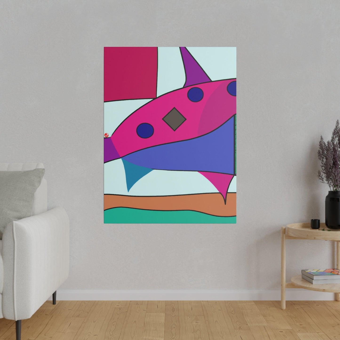 Canvas #6985J - PoshWhimsy
