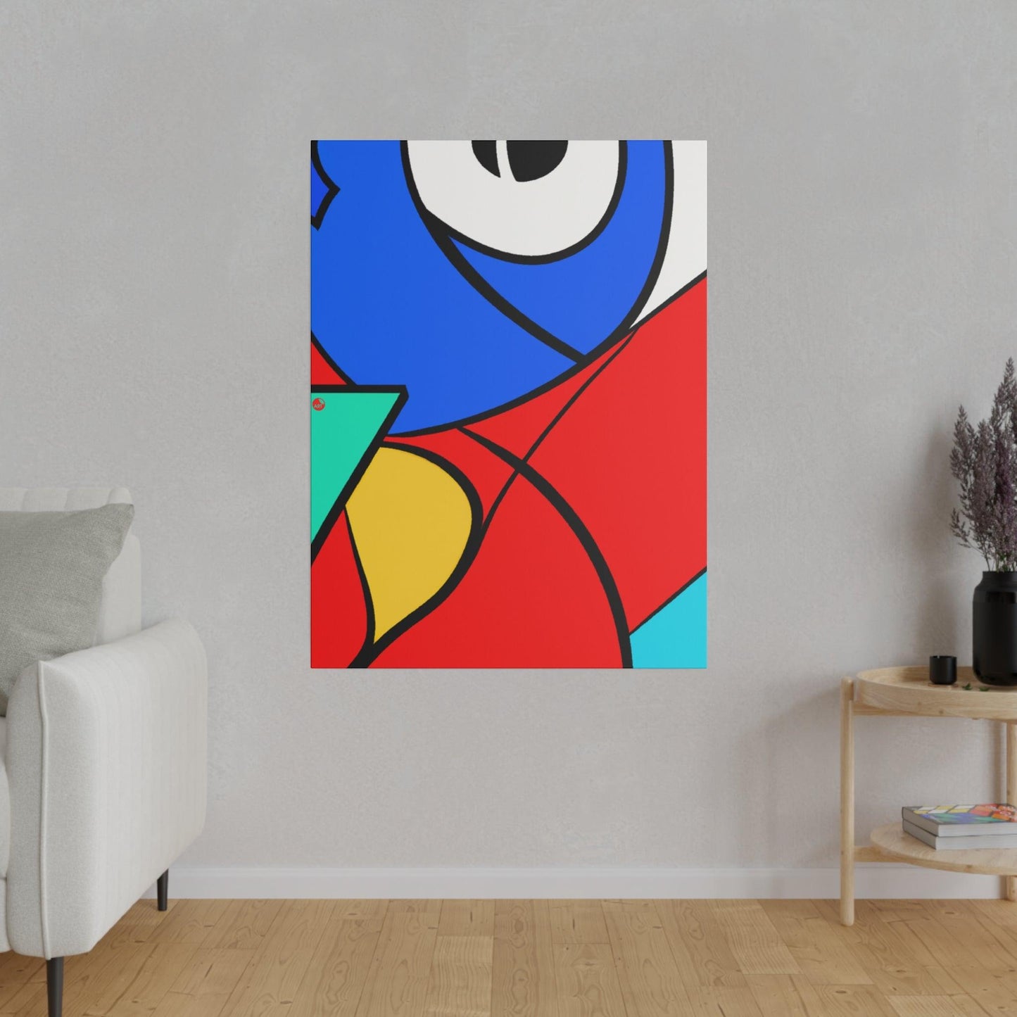 Canvas #2783B - PoshWhimsy
