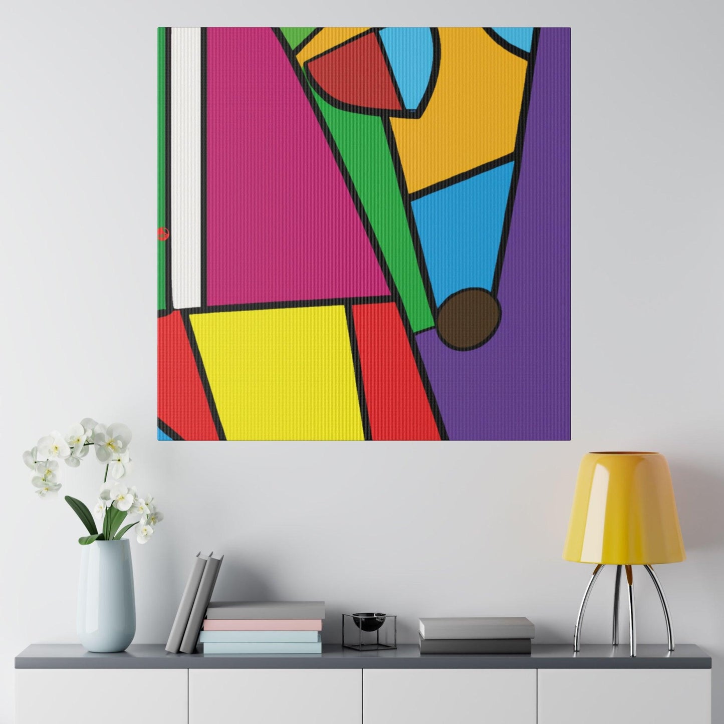 Canvas #3087D - PoshWhimsy