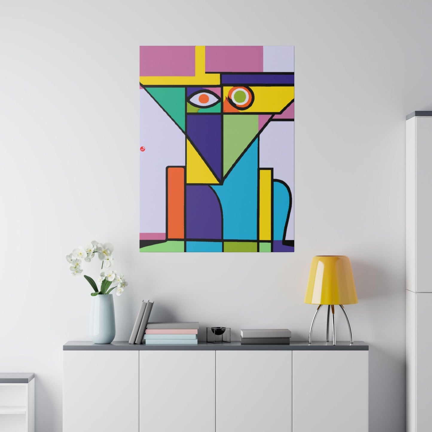 Canvas #2923H - PoshWhimsy