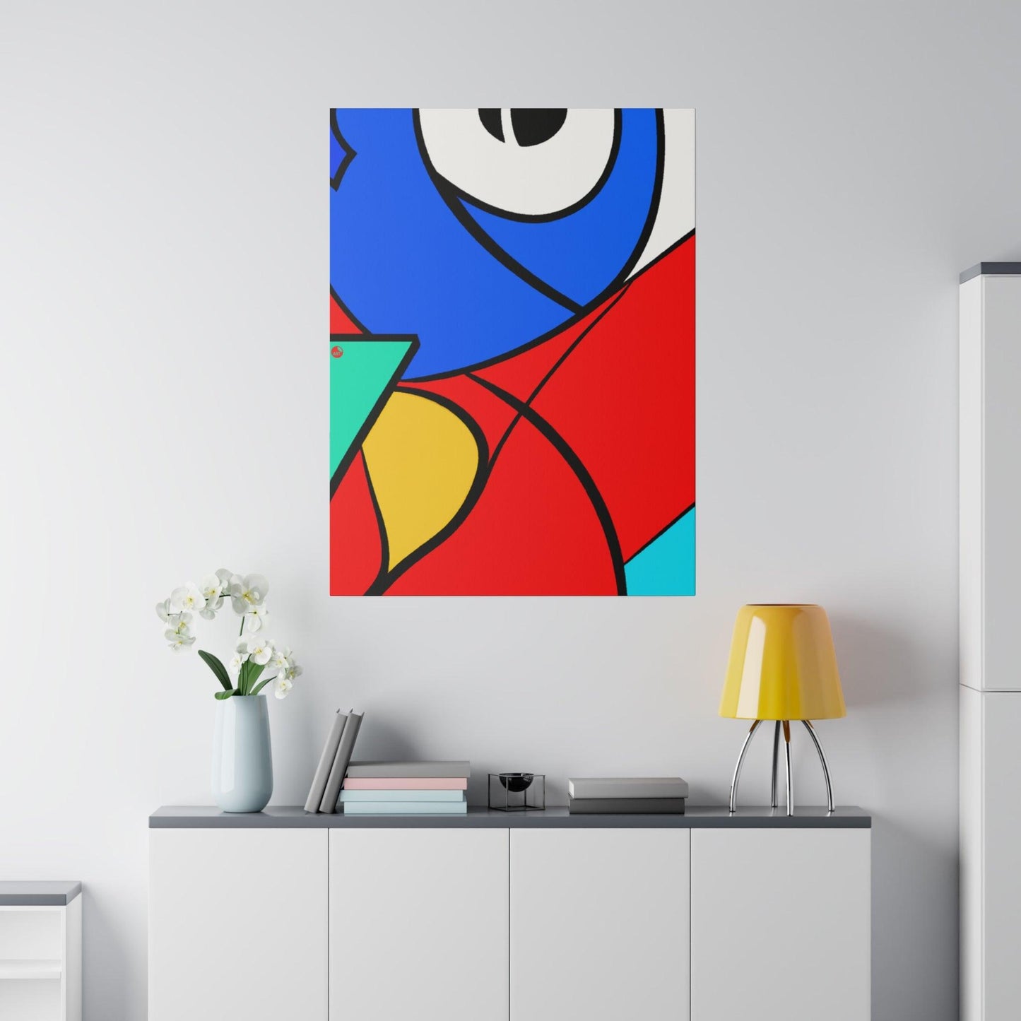 Canvas #2783B - PoshWhimsy