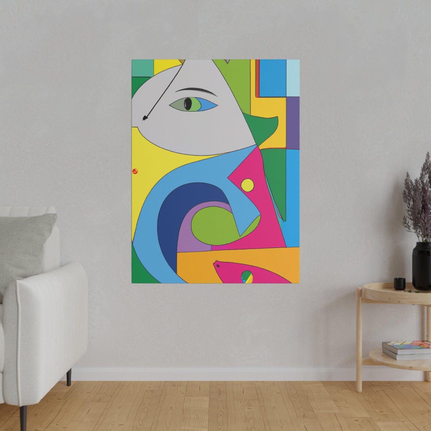 Canvas #2937Q - PoshWhimsy
