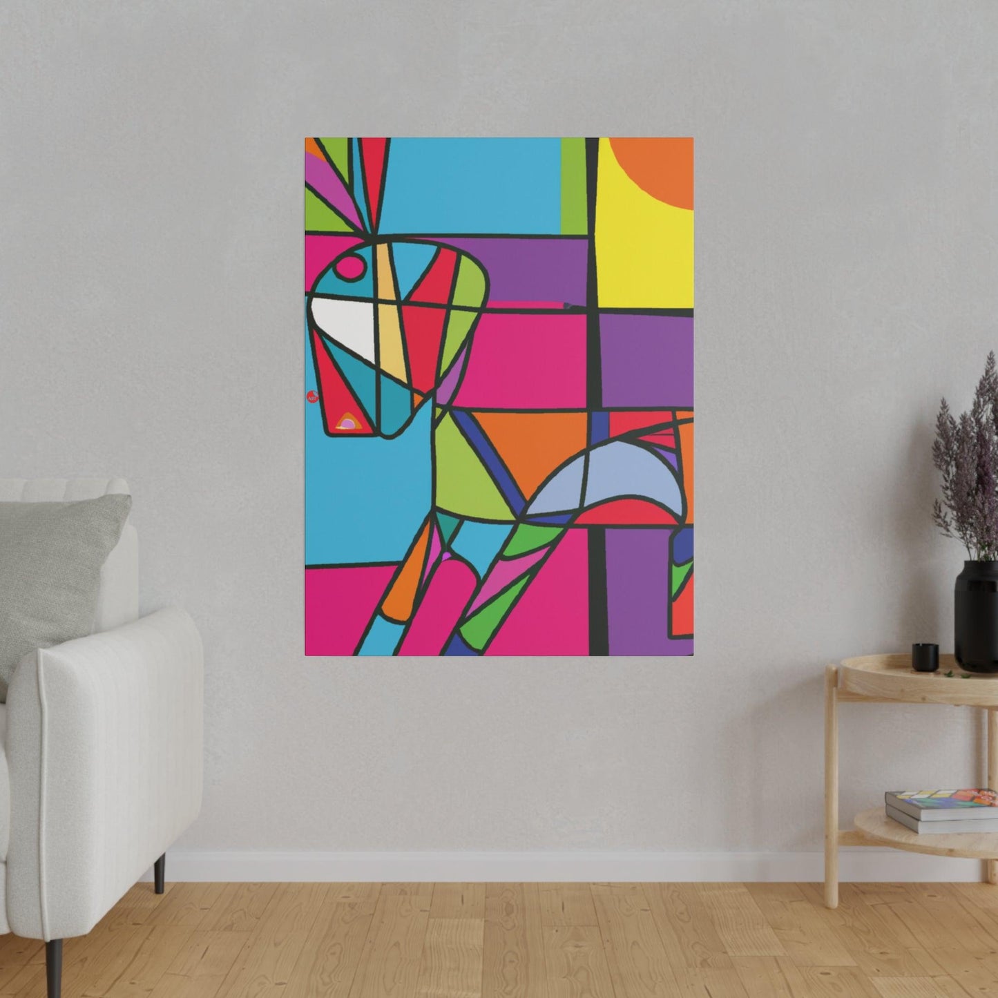 Canvas #5923C - PoshWhimsy