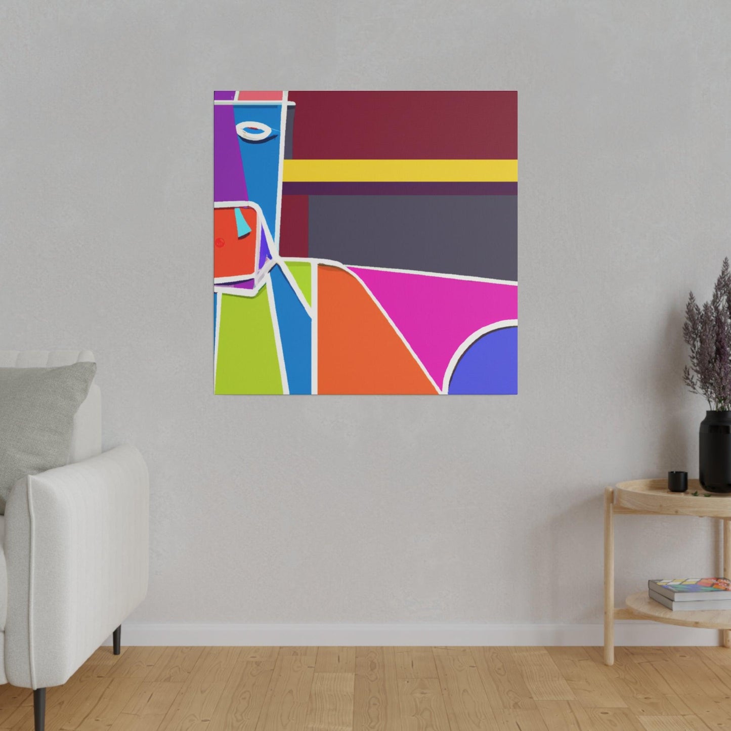 Canvas #3784P - PoshWhimsy