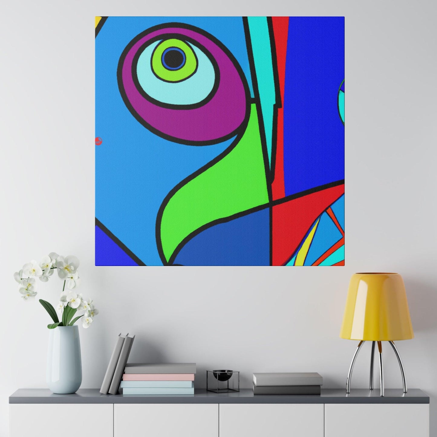 Canvas #8623K - PoshWhimsy