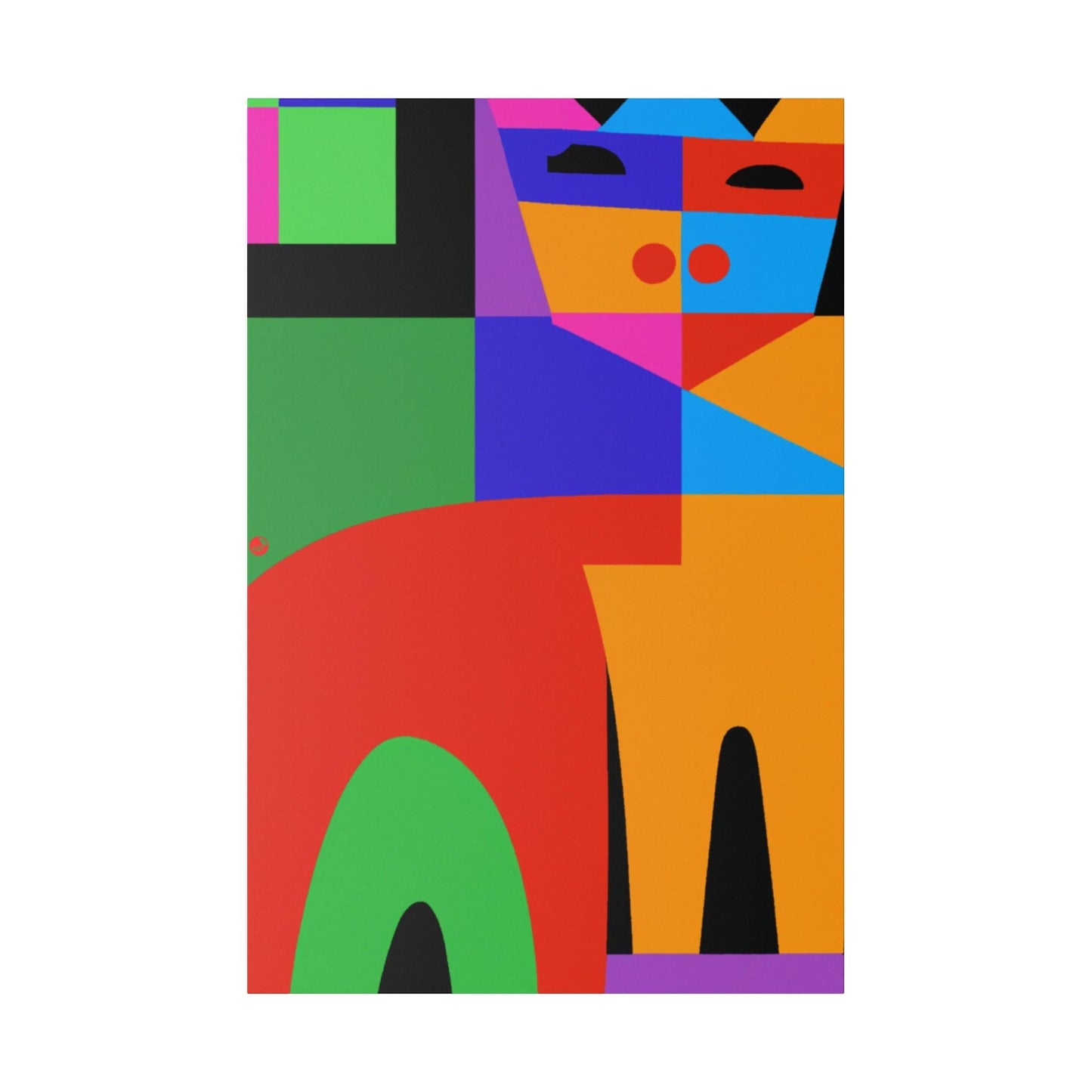 Canvas #5347C - PoshWhimsy