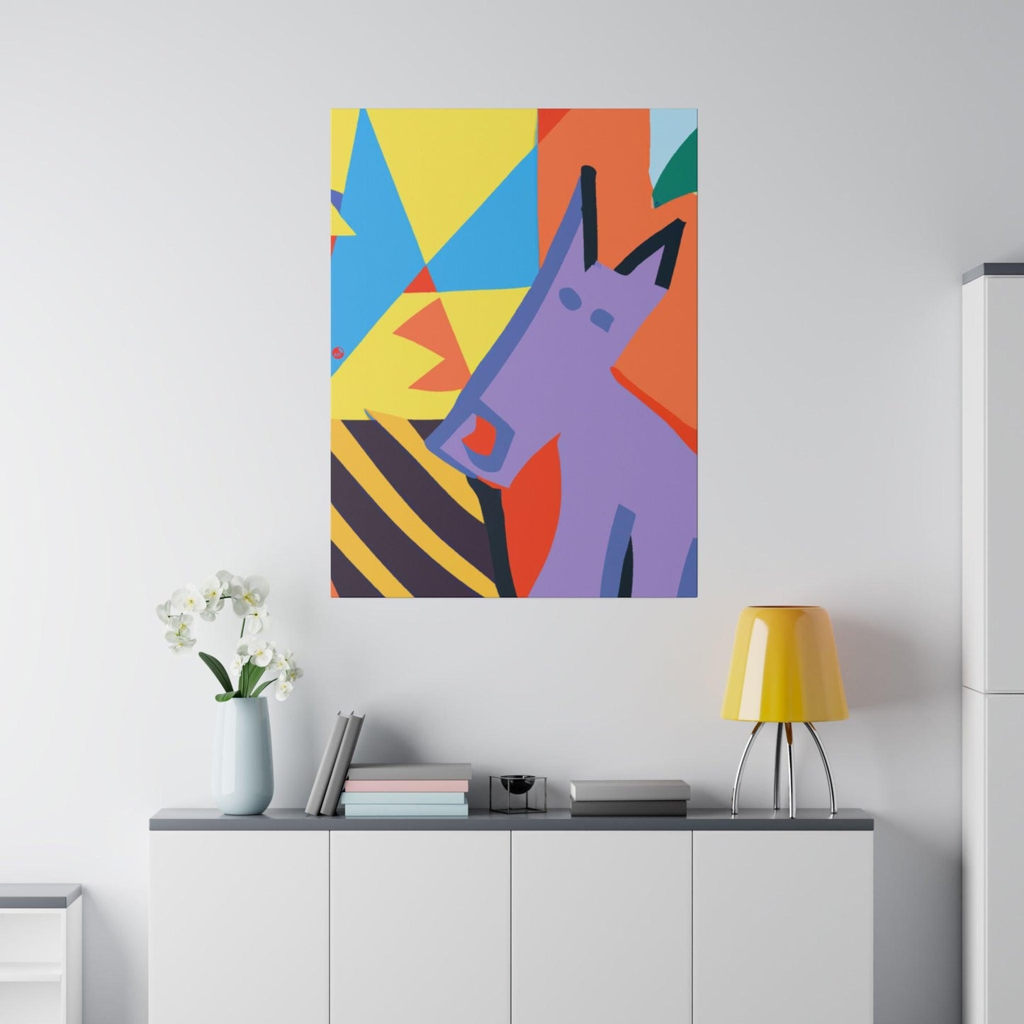 Canvas #4217G - PoshWhimsy