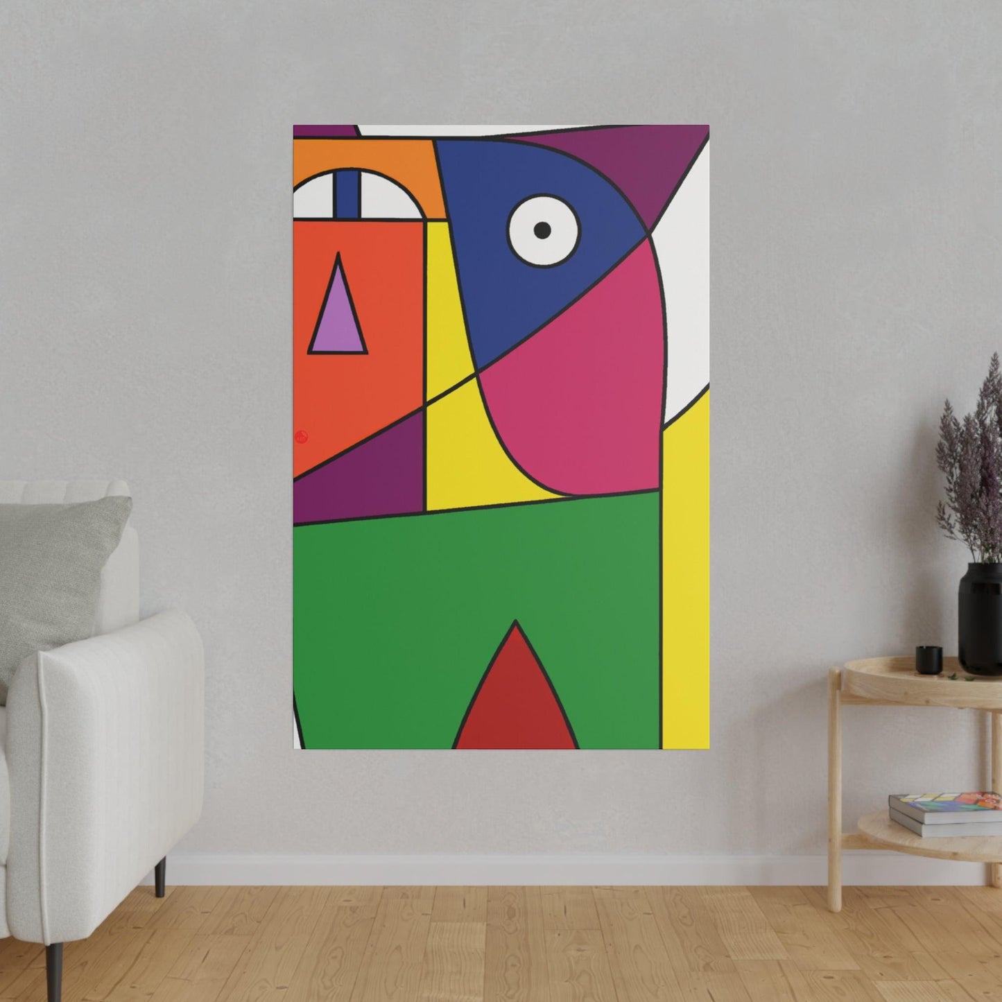 Canvas #8472J - PoshWhimsy