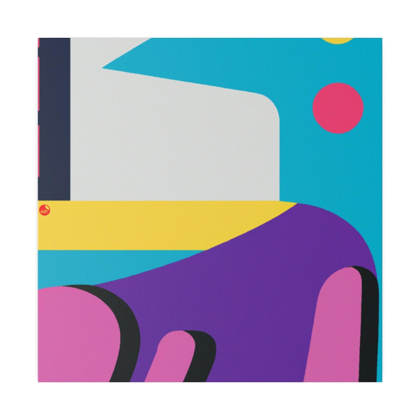 Canvas #4573W - PoshWhimsy