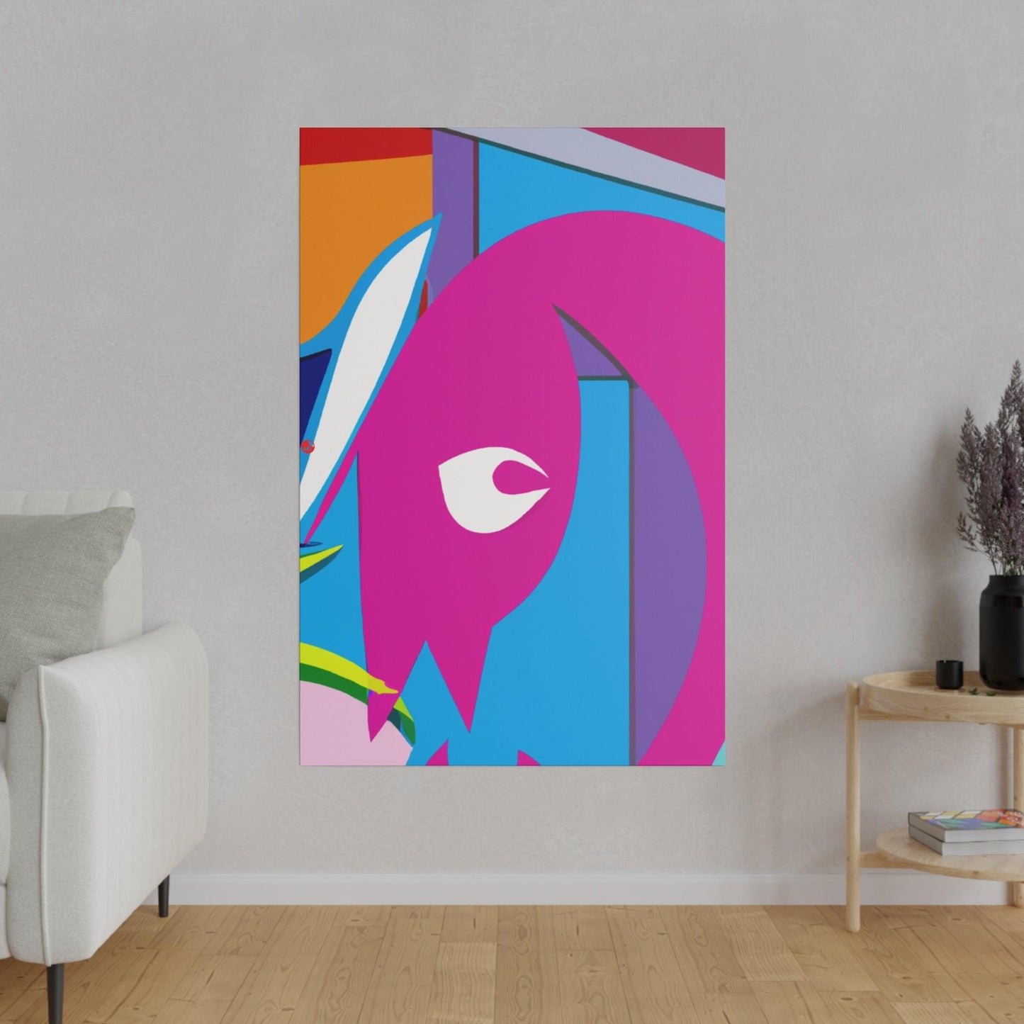 Canvas #3284G - PoshWhimsy