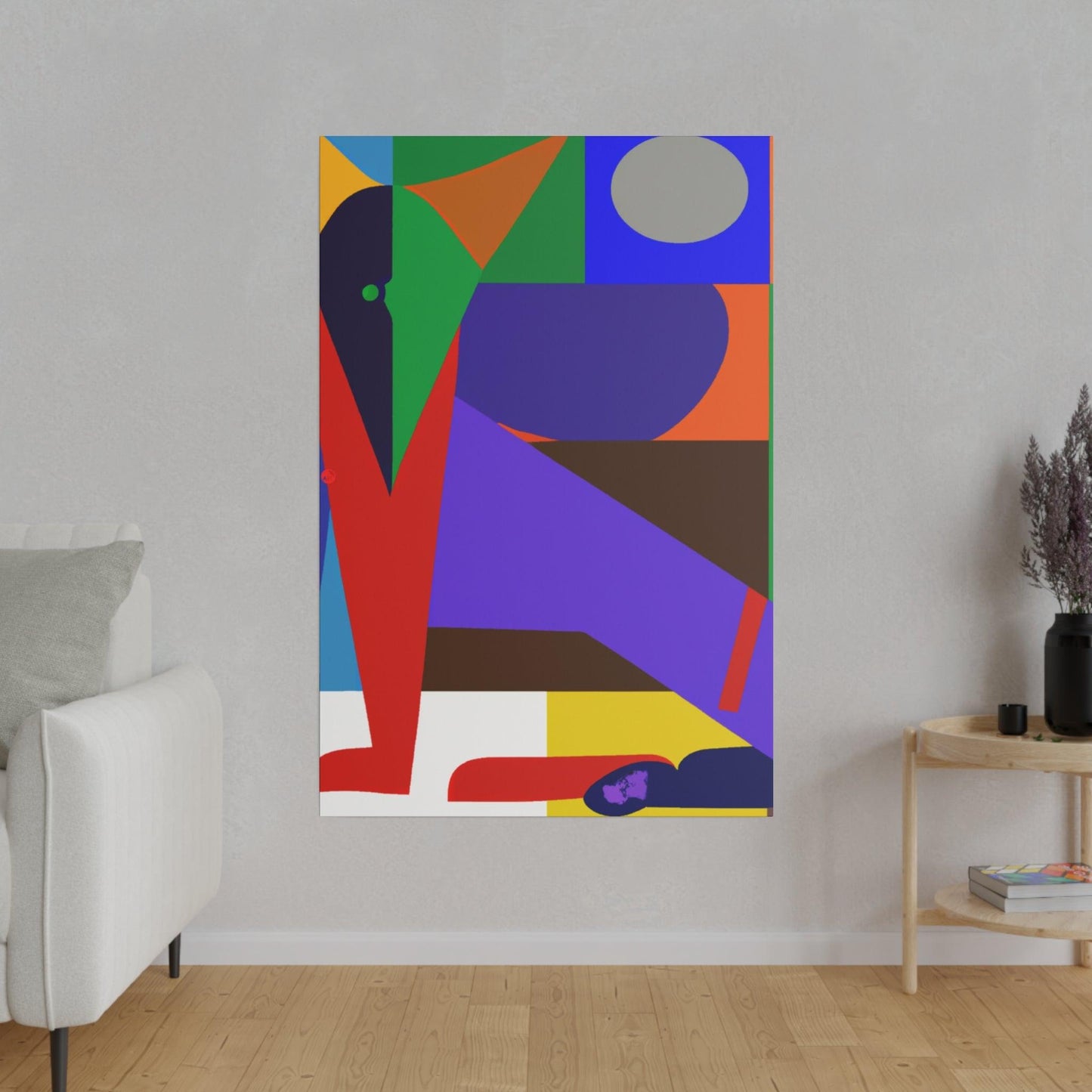 Canvas #6829C - PoshWhimsy