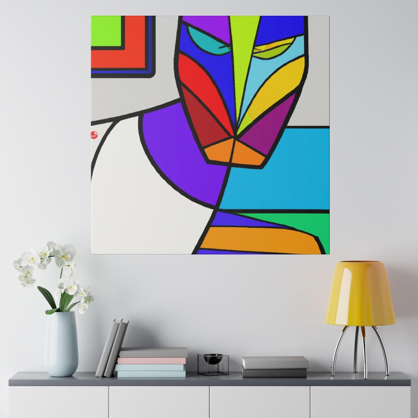 Canvas #8462F - PoshWhimsy