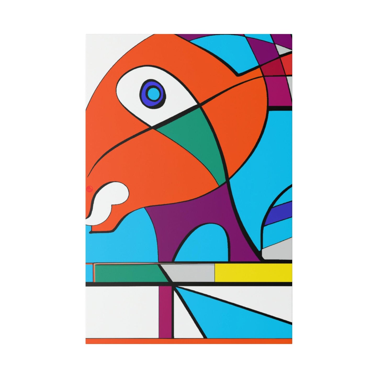 Canvas #9574F - PoshWhimsy