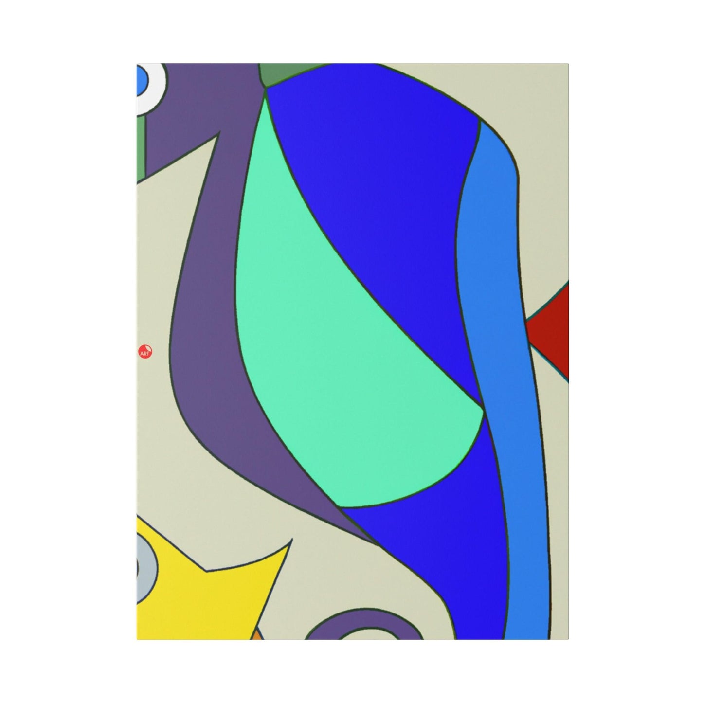 Canvas #5972C - PoshWhimsy