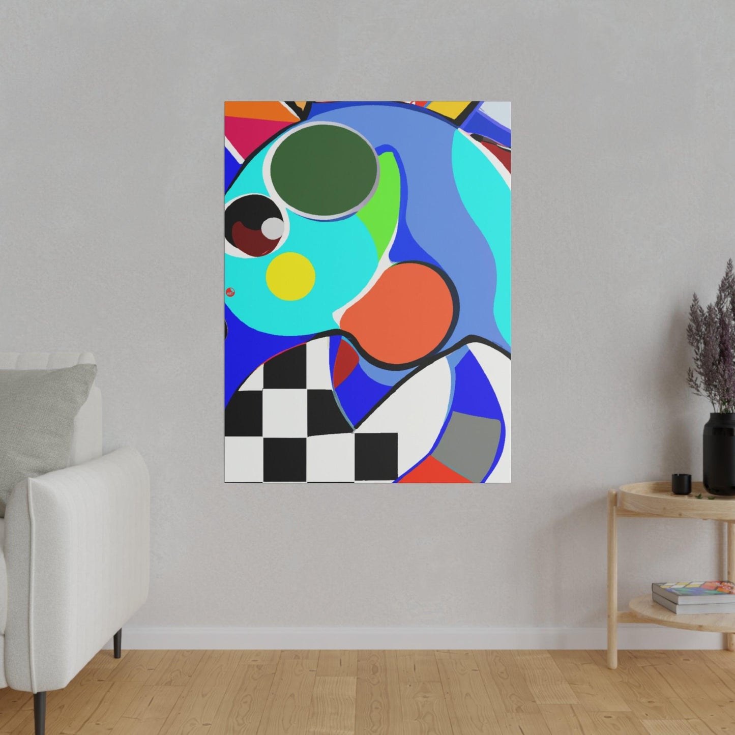 Canvas #5639F - PoshWhimsy