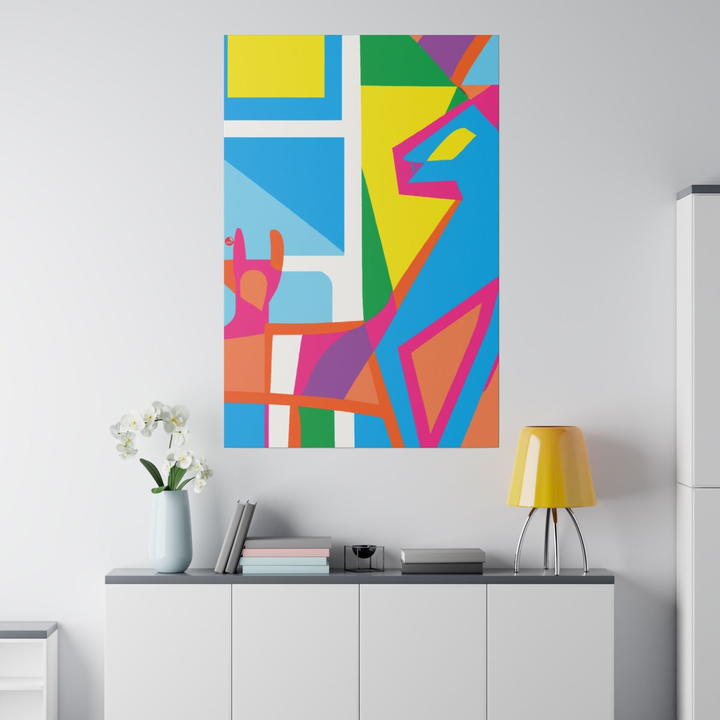 Canvas #7682D - PoshWhimsy