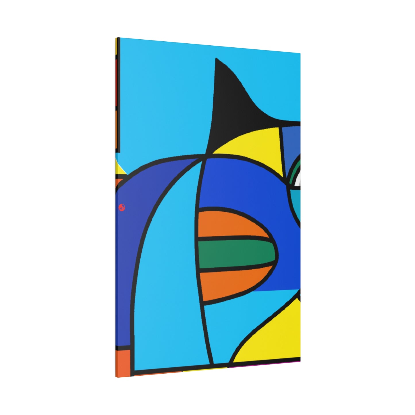 Canvas #7362Q - PoshWhimsy