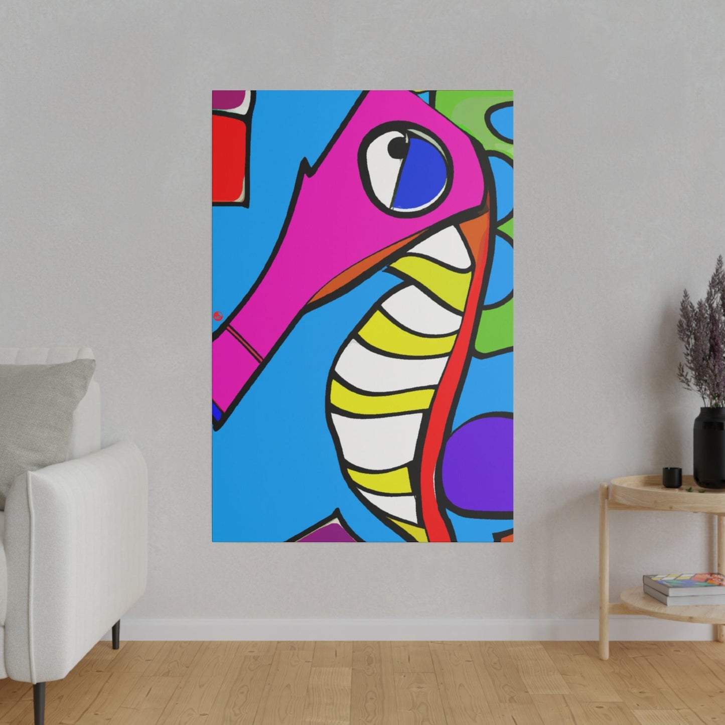 Canvas #7459F - PoshWhimsy