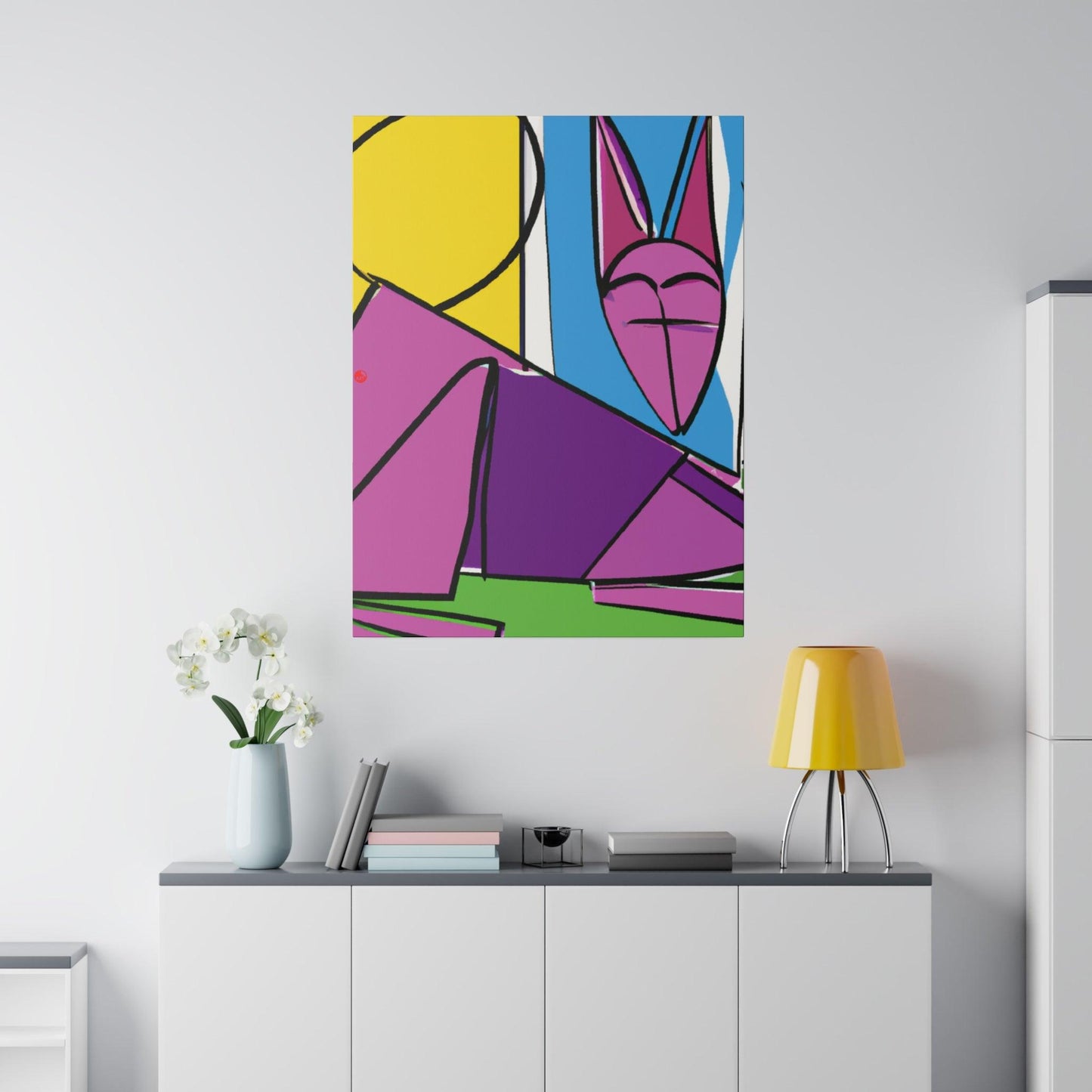 Canvas #6052J - PoshWhimsy