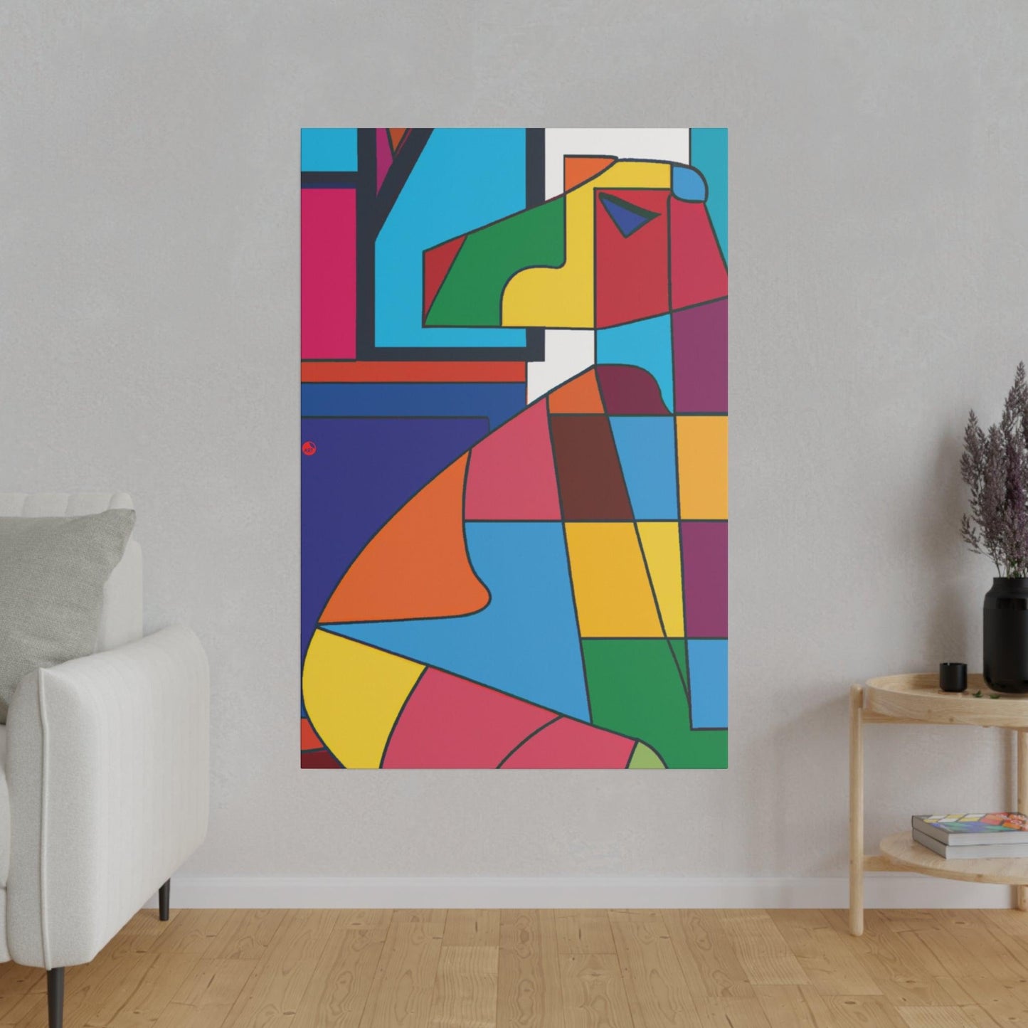 Canvas #7689Z - PoshWhimsy