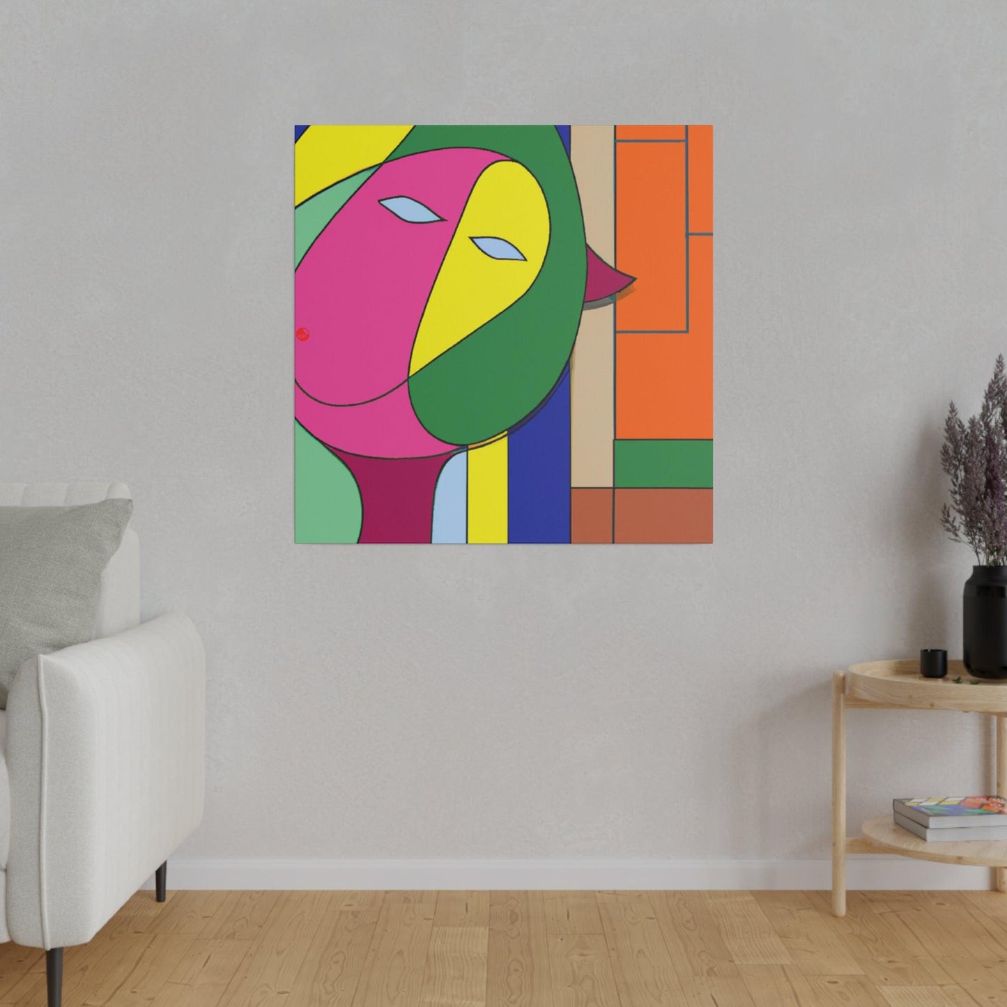 Canvas #7782e - PoshWhimsy