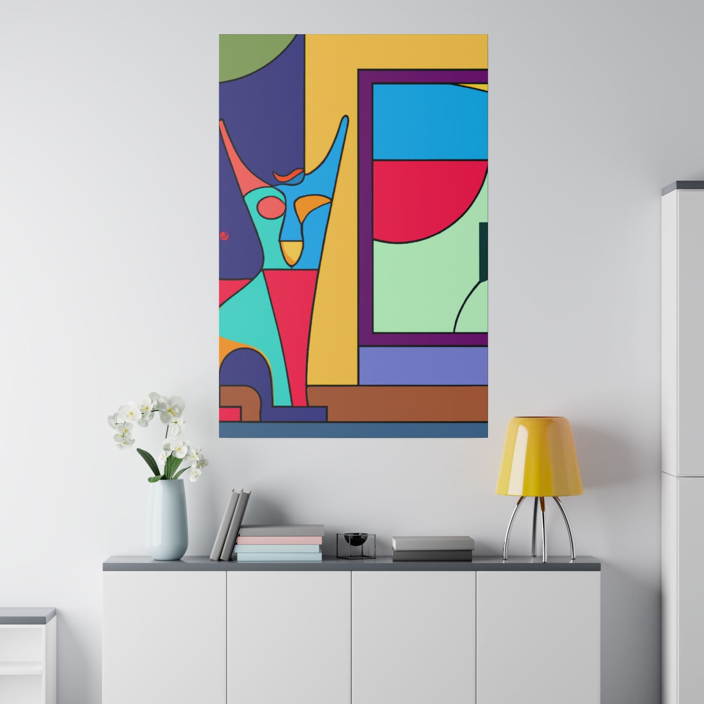Canvas #9472J - PoshWhimsy
