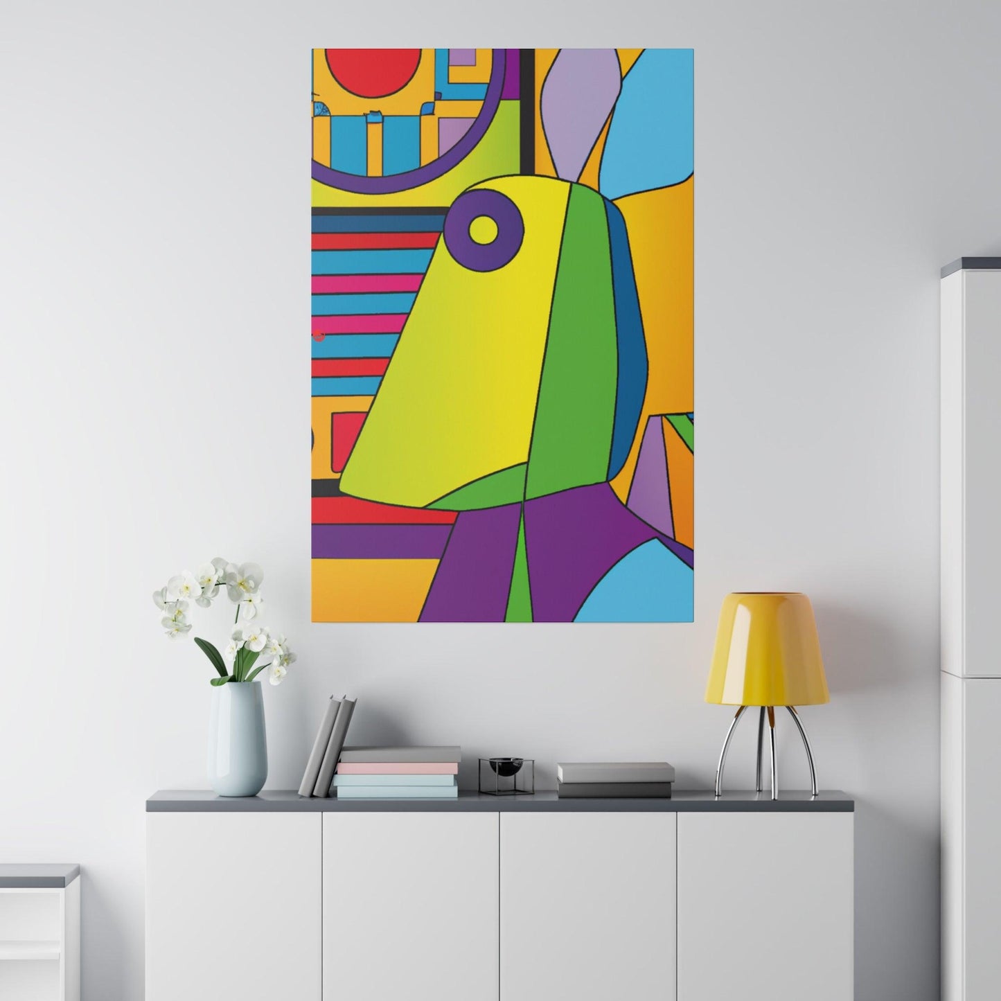 Canvas #6385Z - PoshWhimsy