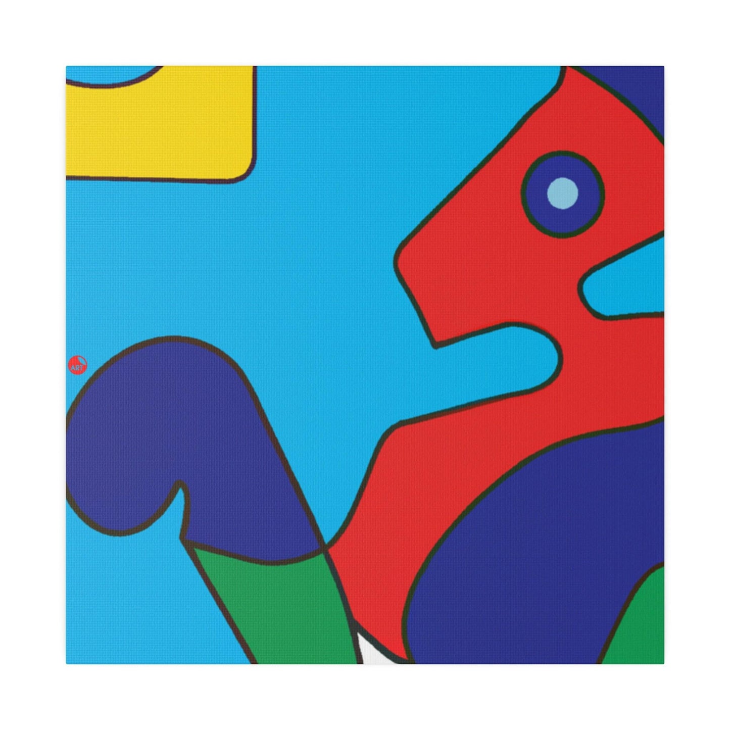 Canvas #8463f - PoshWhimsy