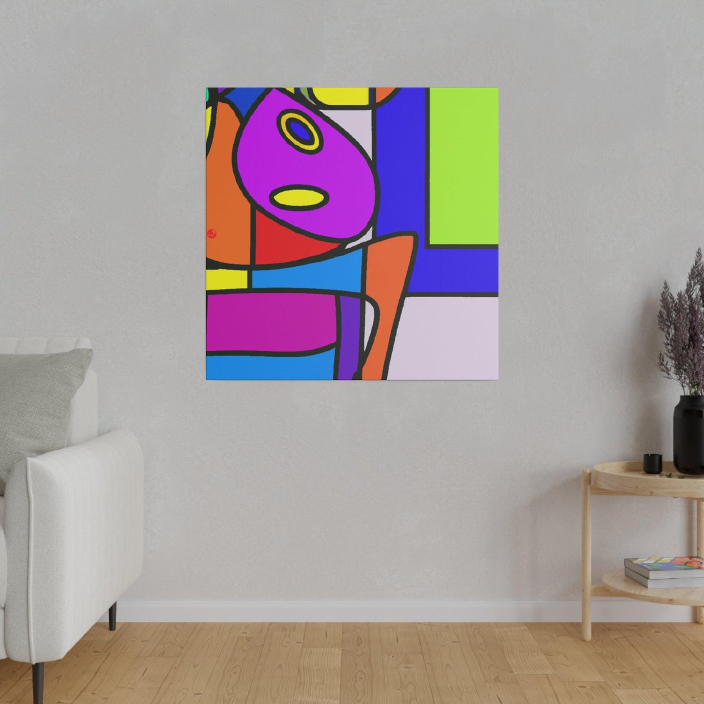 Canvas #8259z - PoshWhimsy